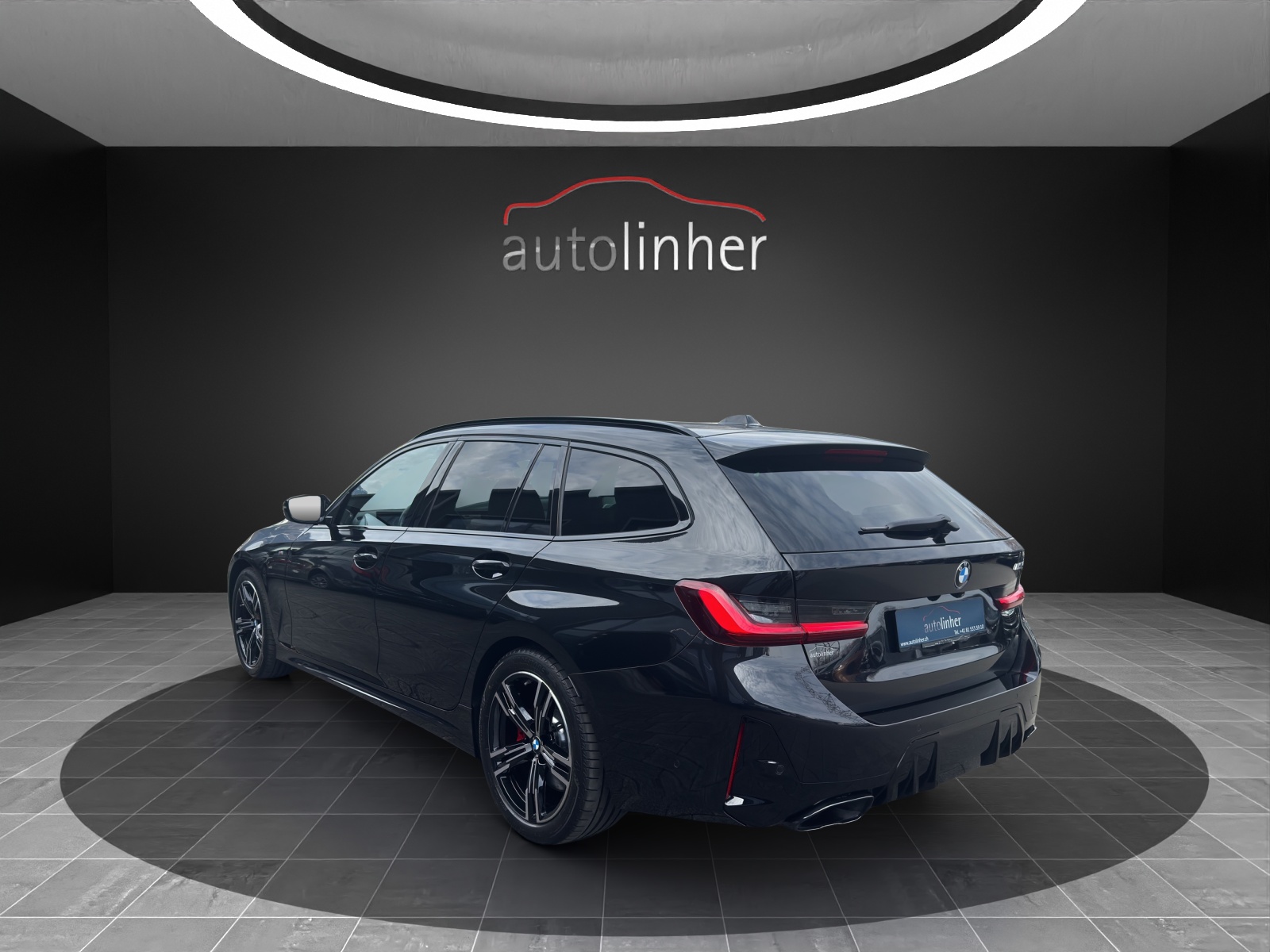 BMW M340i xDrive 48V Touring Steptronic M Sport Pro-showroom-element-2