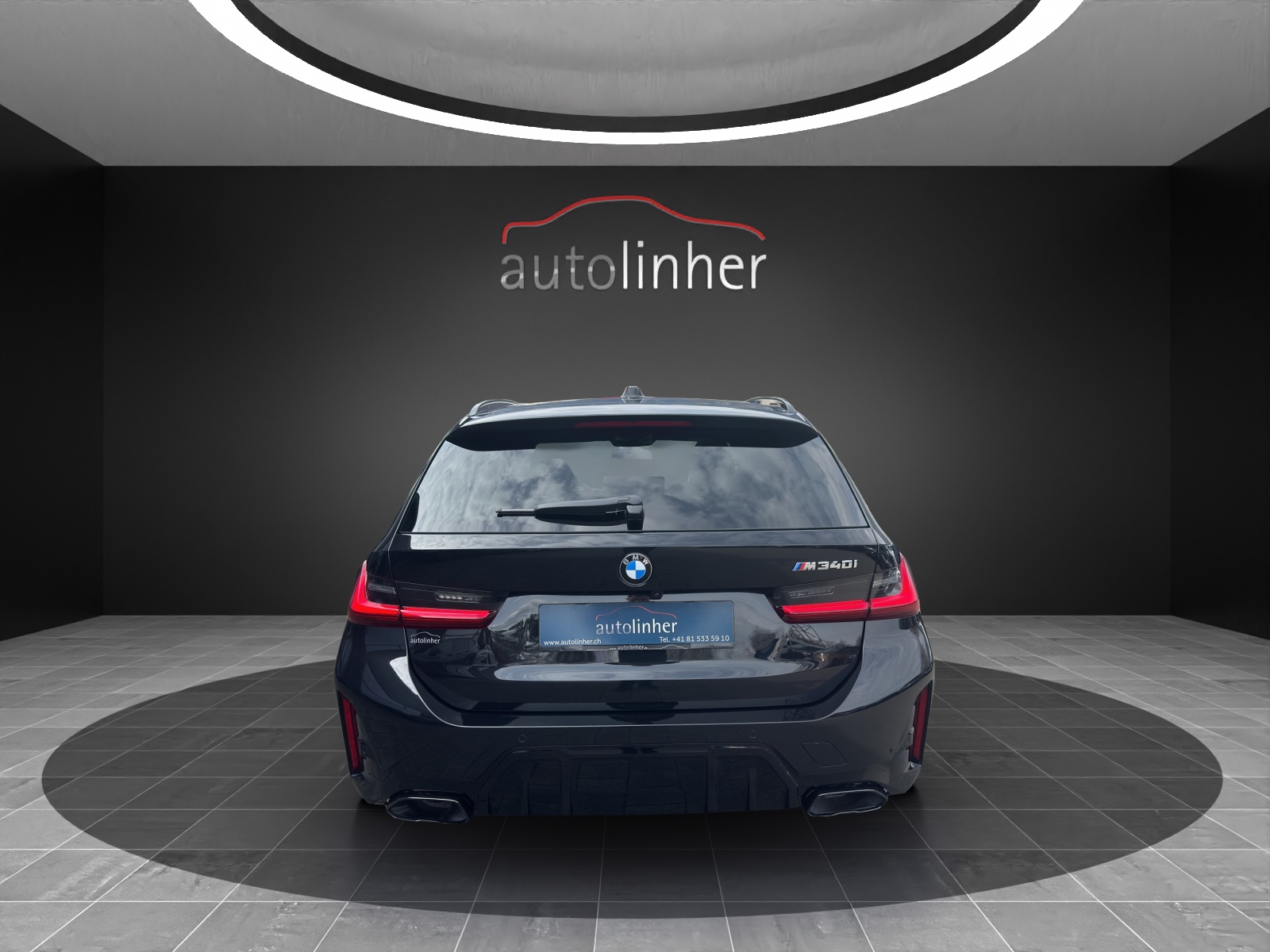 BMW M340i xDrive 48V Touring Steptronic M Sport Pro-showroom-element-3