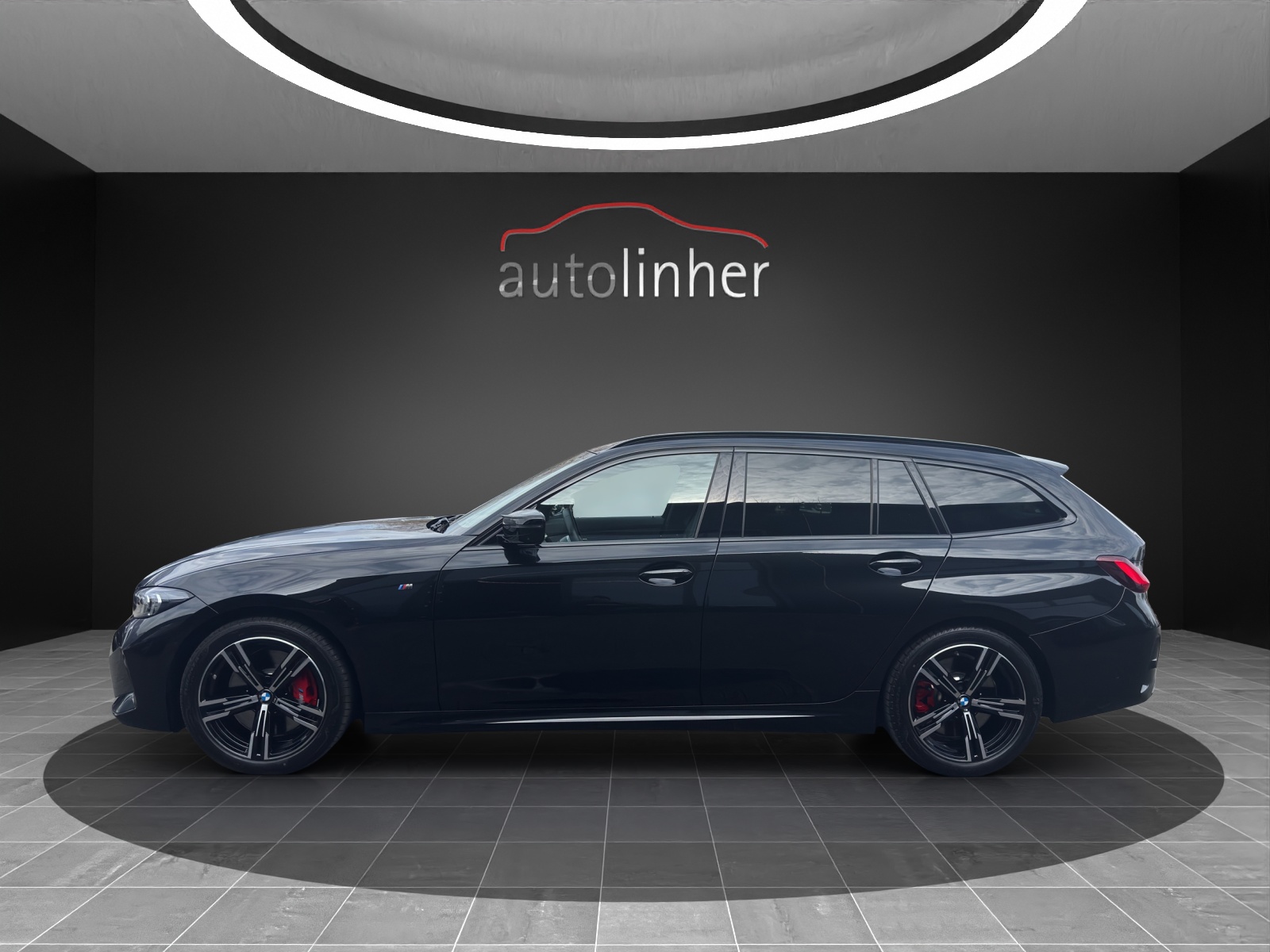 BMW M340i xDrive 48V Touring Steptronic M Sport Pro-showroom-element-1