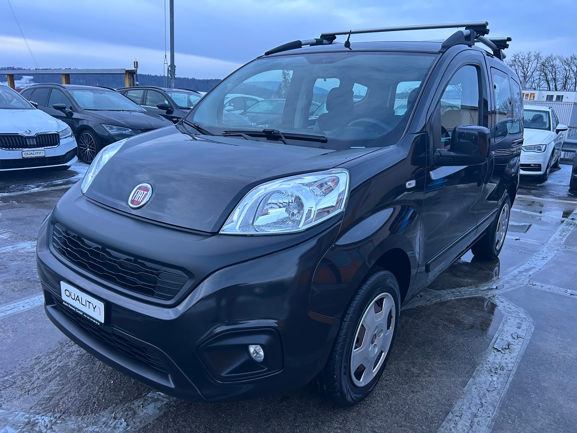 FIAT Qubo 1.4 Natural Power Lounge-image-0