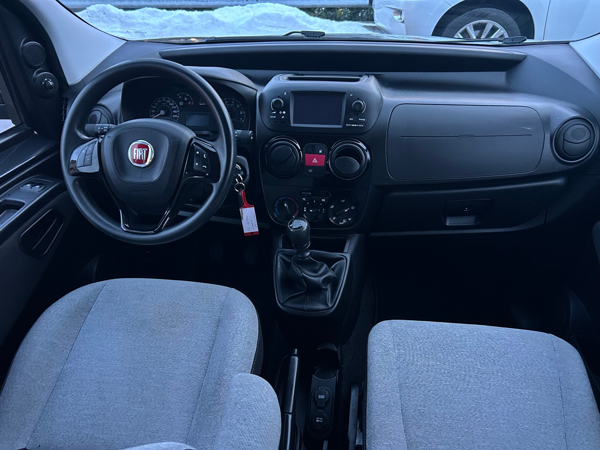 FIAT Qubo 1.4 Natural Power Lounge-image-7