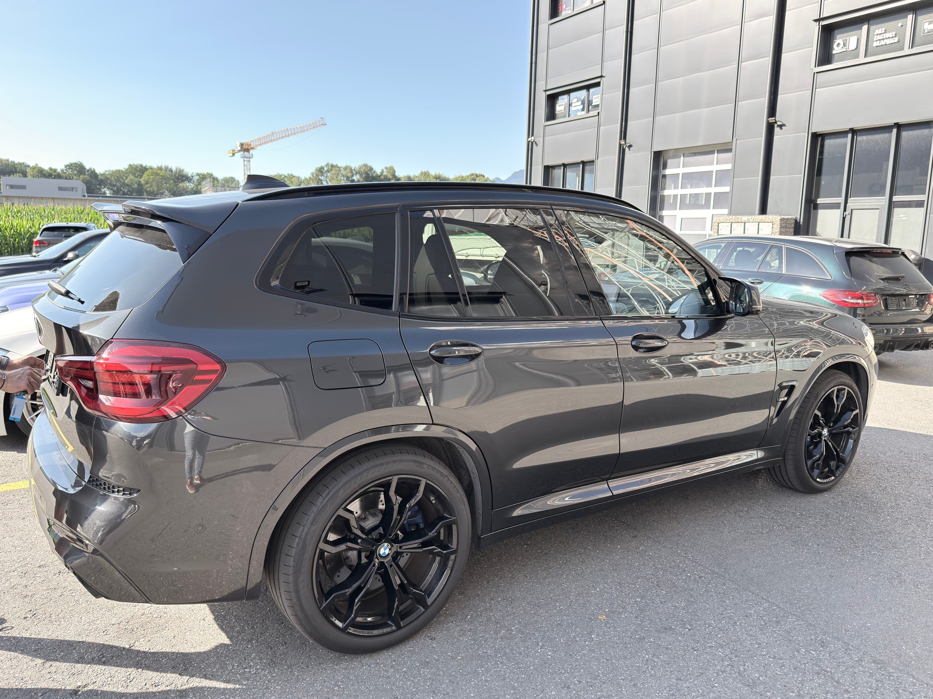 BMW X3 xDrive M Steptronic-image-3