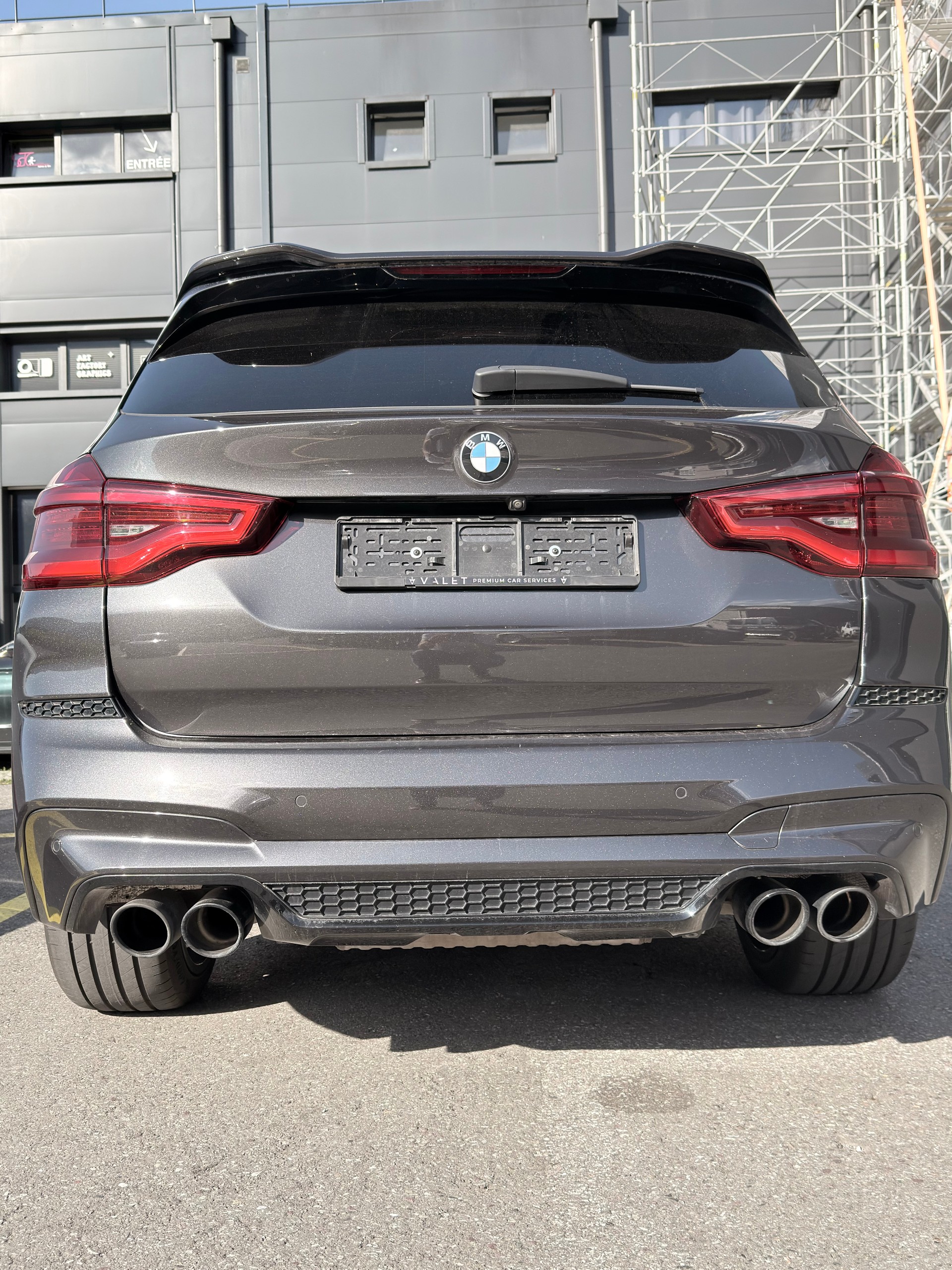 BMW X3 xDrive M Steptronic-image-4
