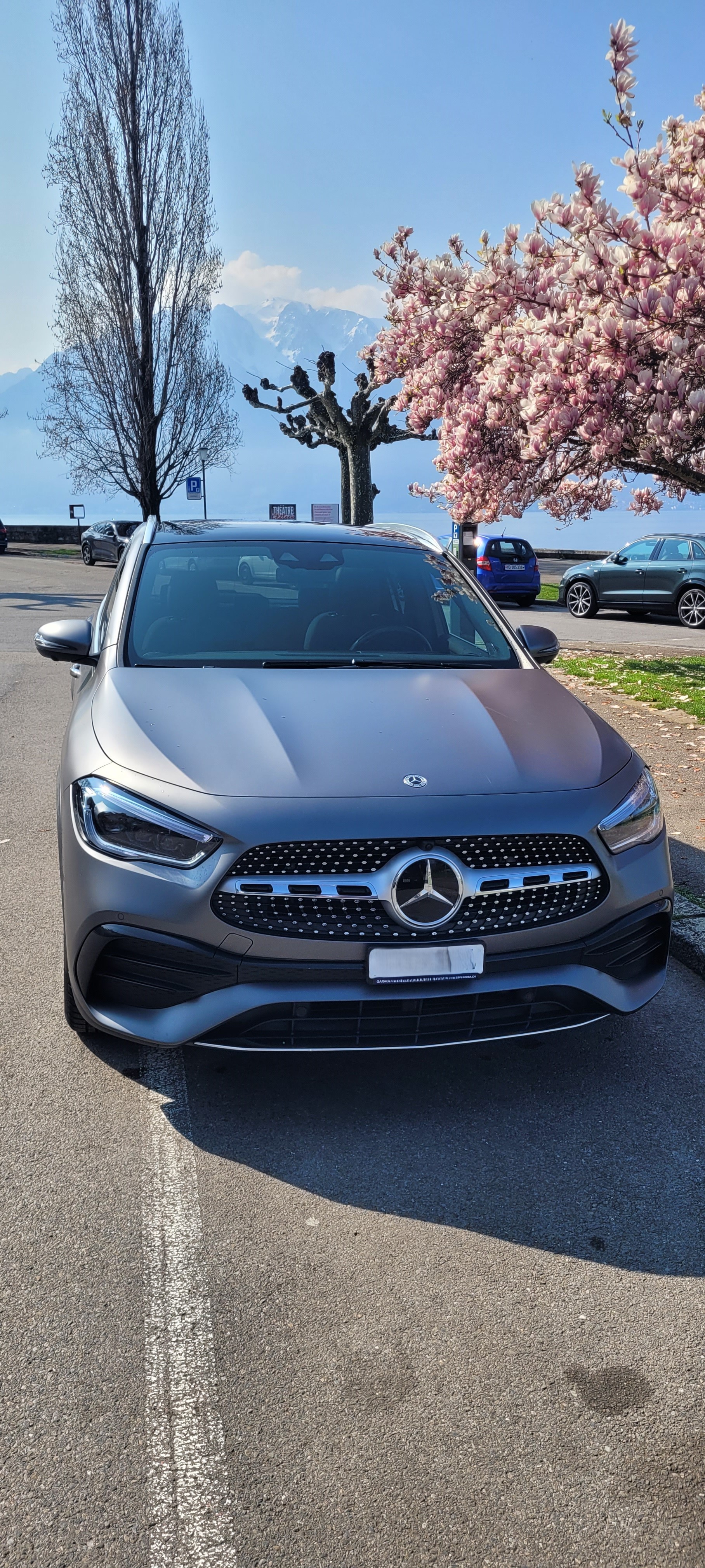 MERCEDES-BENZ GLA 250 4Matic AMG Line 8G-DCT