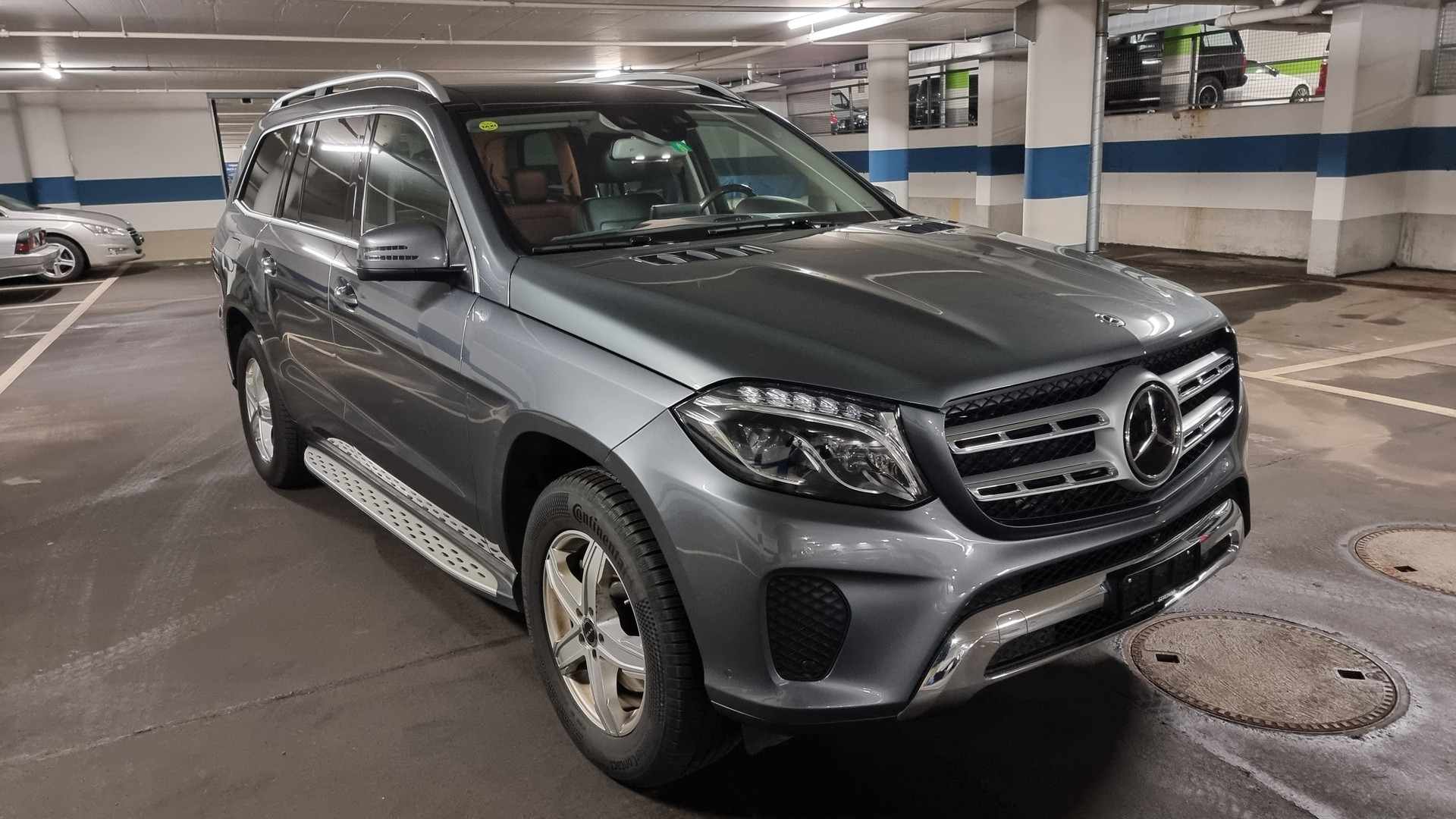 MERCEDES-BENZ GLS 350 d 4Matic 9G-TRONIC-image-2
