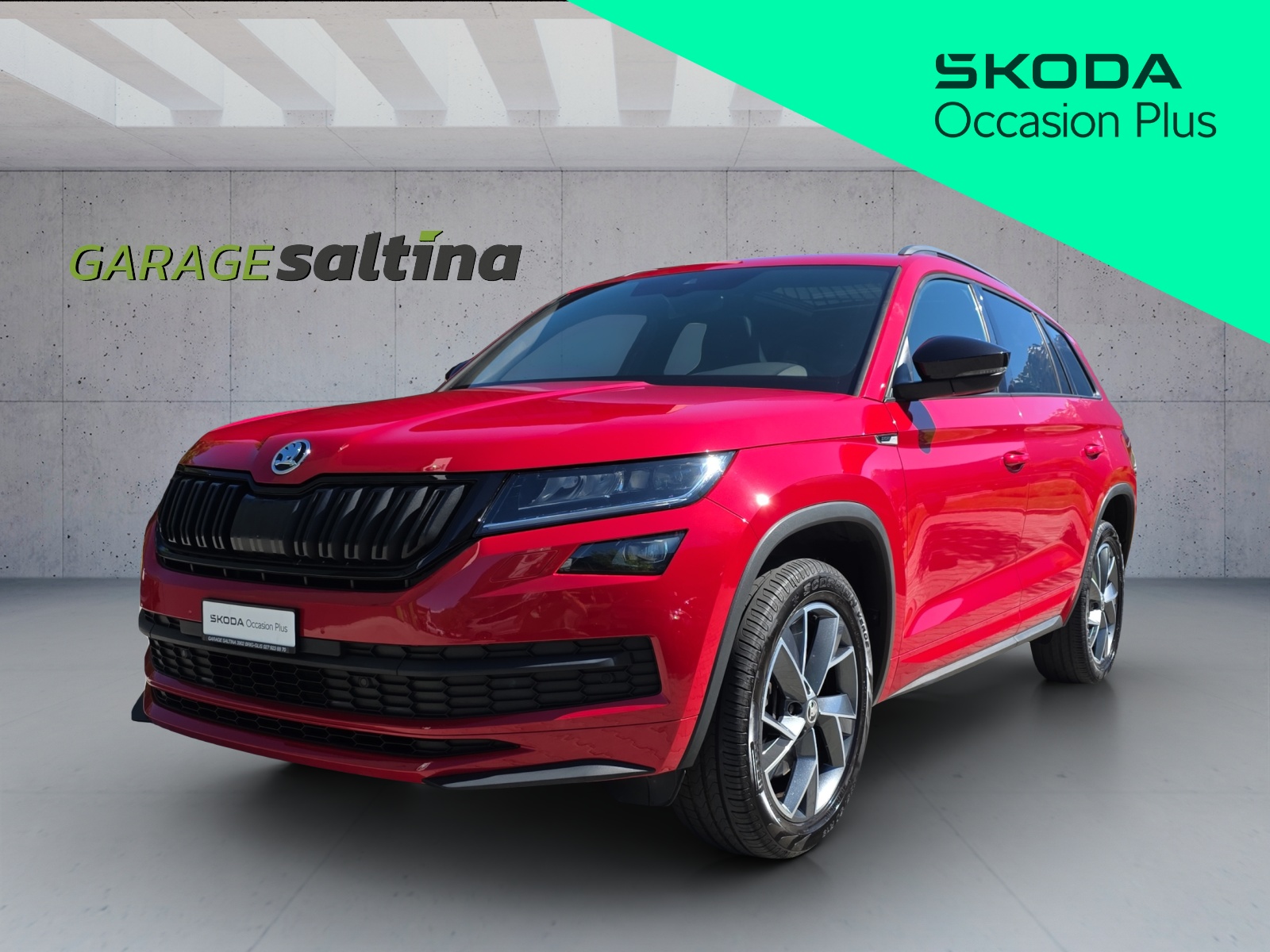 SKODA Kodiaq 2.0 TSI Sport Line DSG 4x4