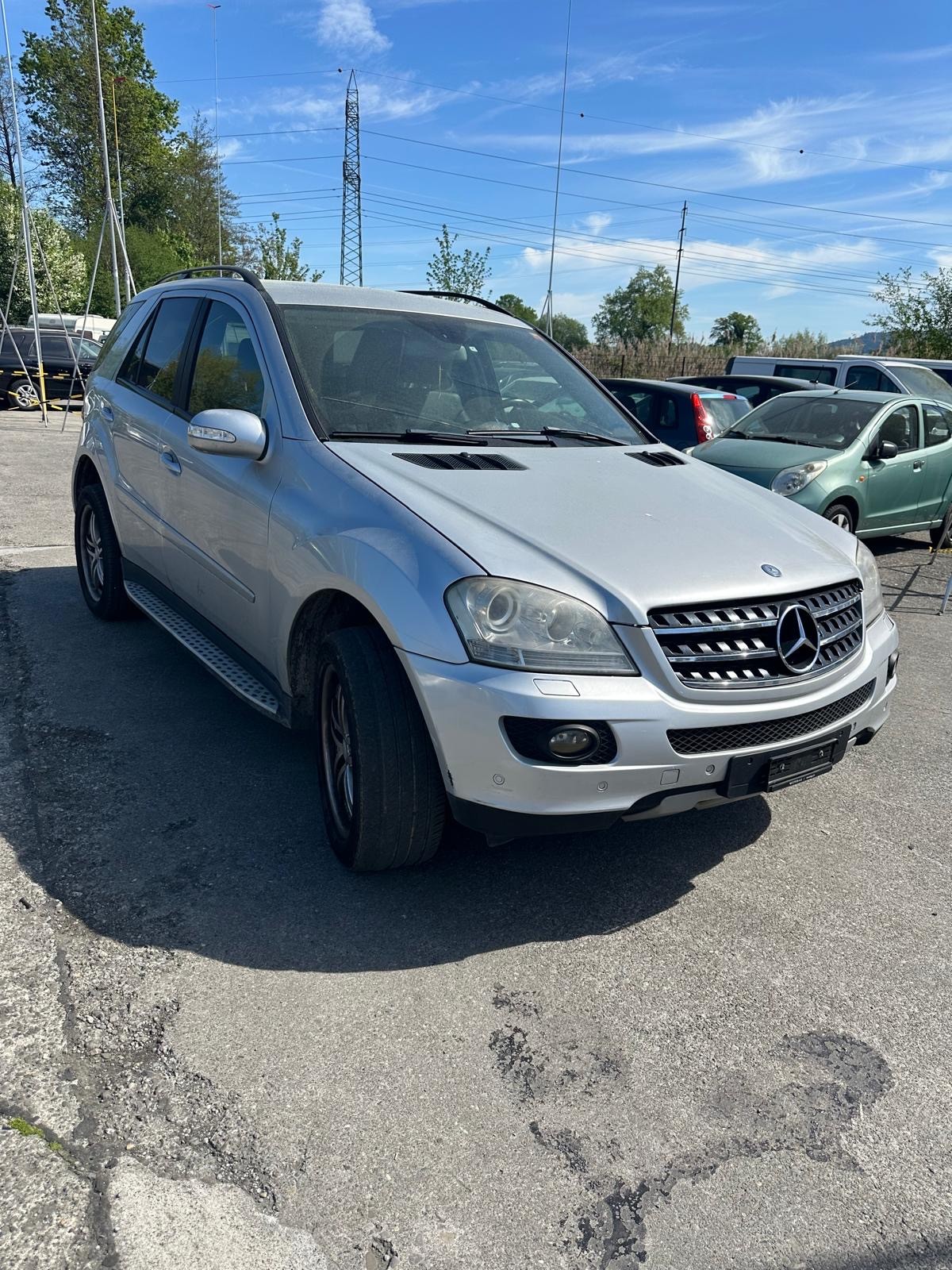 MERCEDES-BENZ ML 280 CDI 4Matic 7G-Tronic