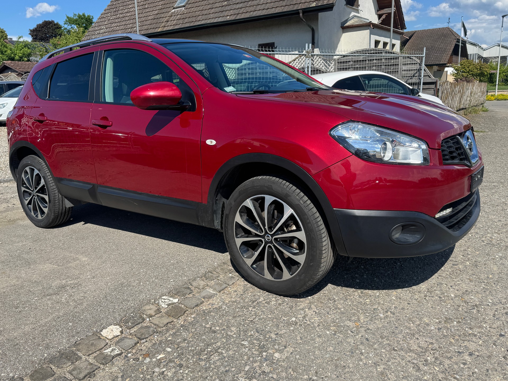 NISSAN Qashqai 2.0 i-Way XTronic CVT-image-1