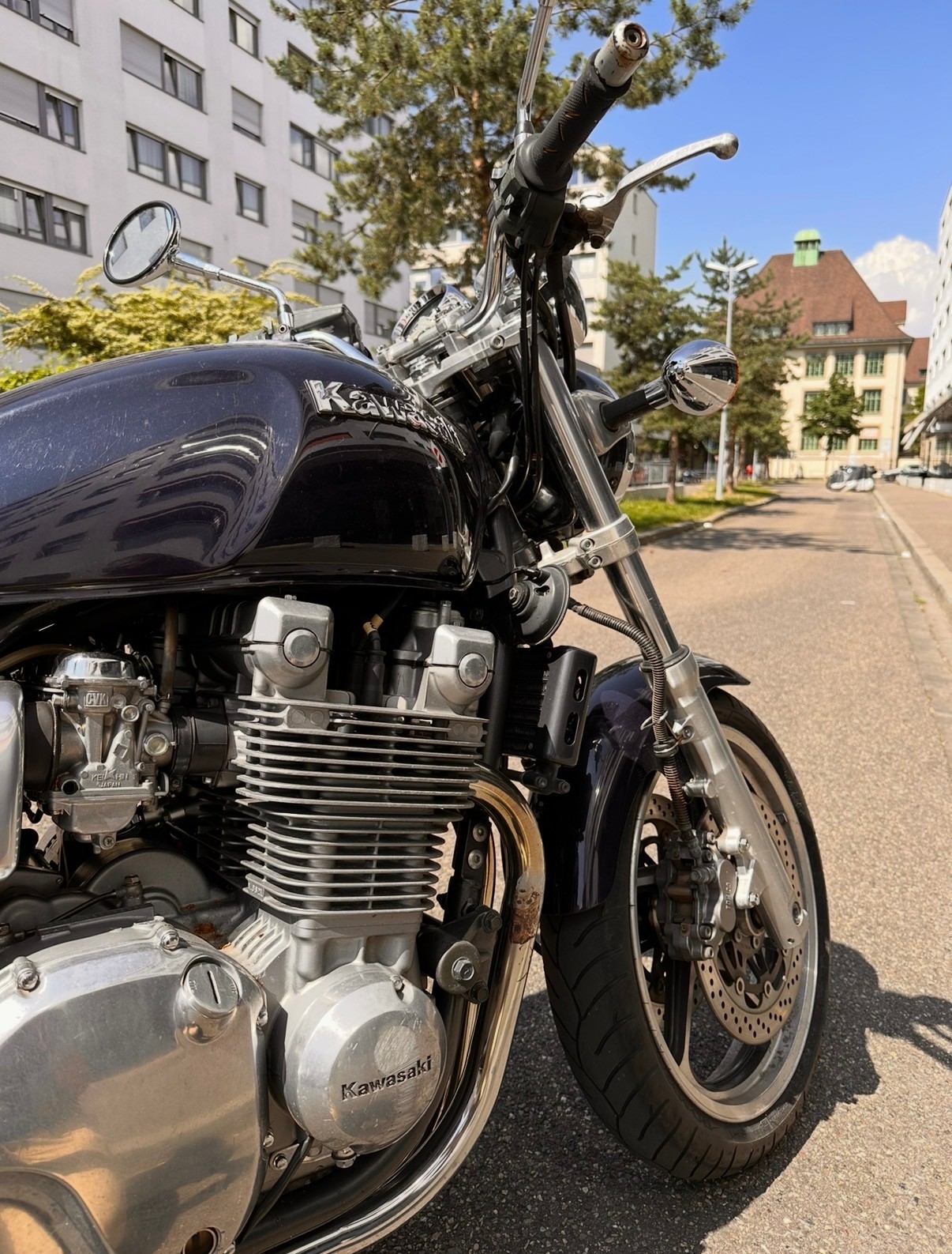KAWASAKI Zephyr 1100-image-3