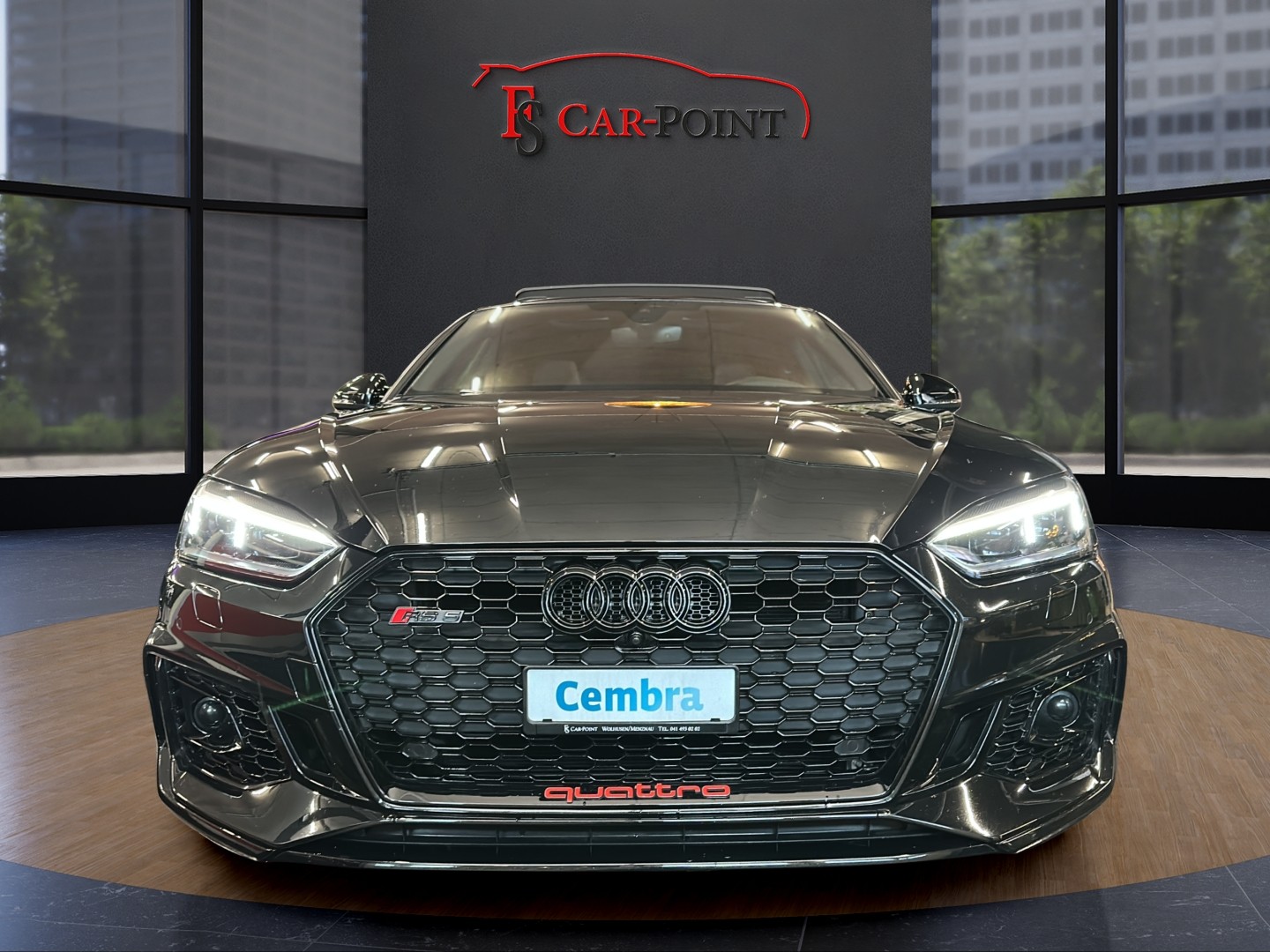 AUDI RS5 Sportback 2.9 TFSI quattro tiptronic-image-7