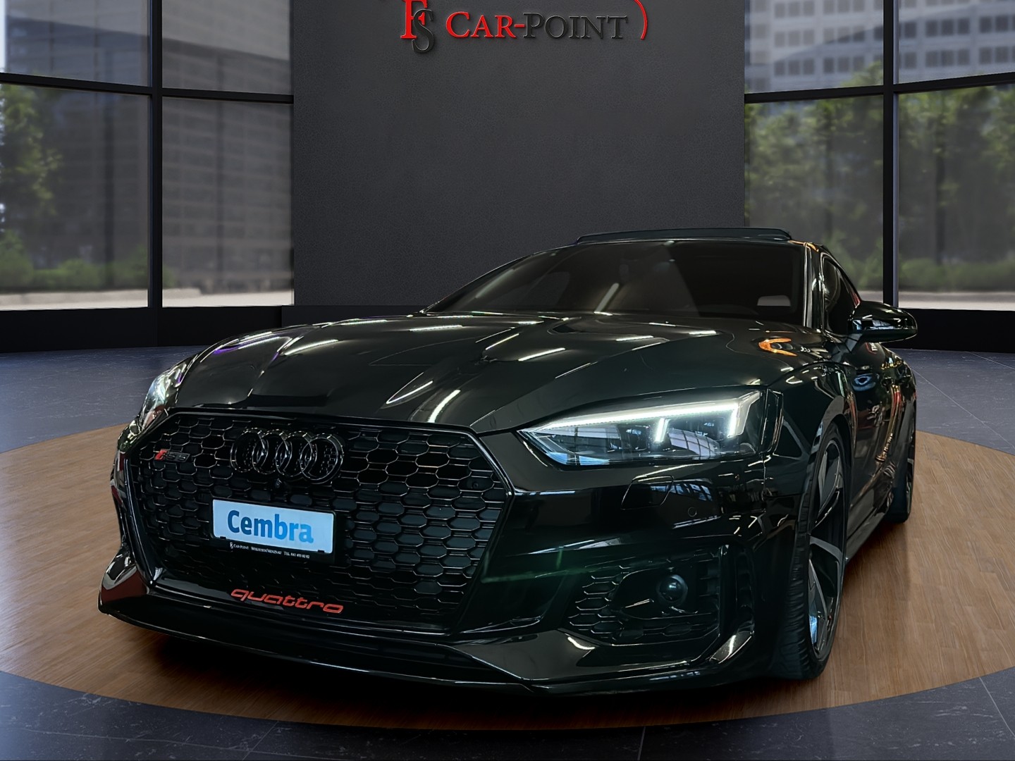AUDI RS5 Sportback 2.9 TFSI quattro tiptronic