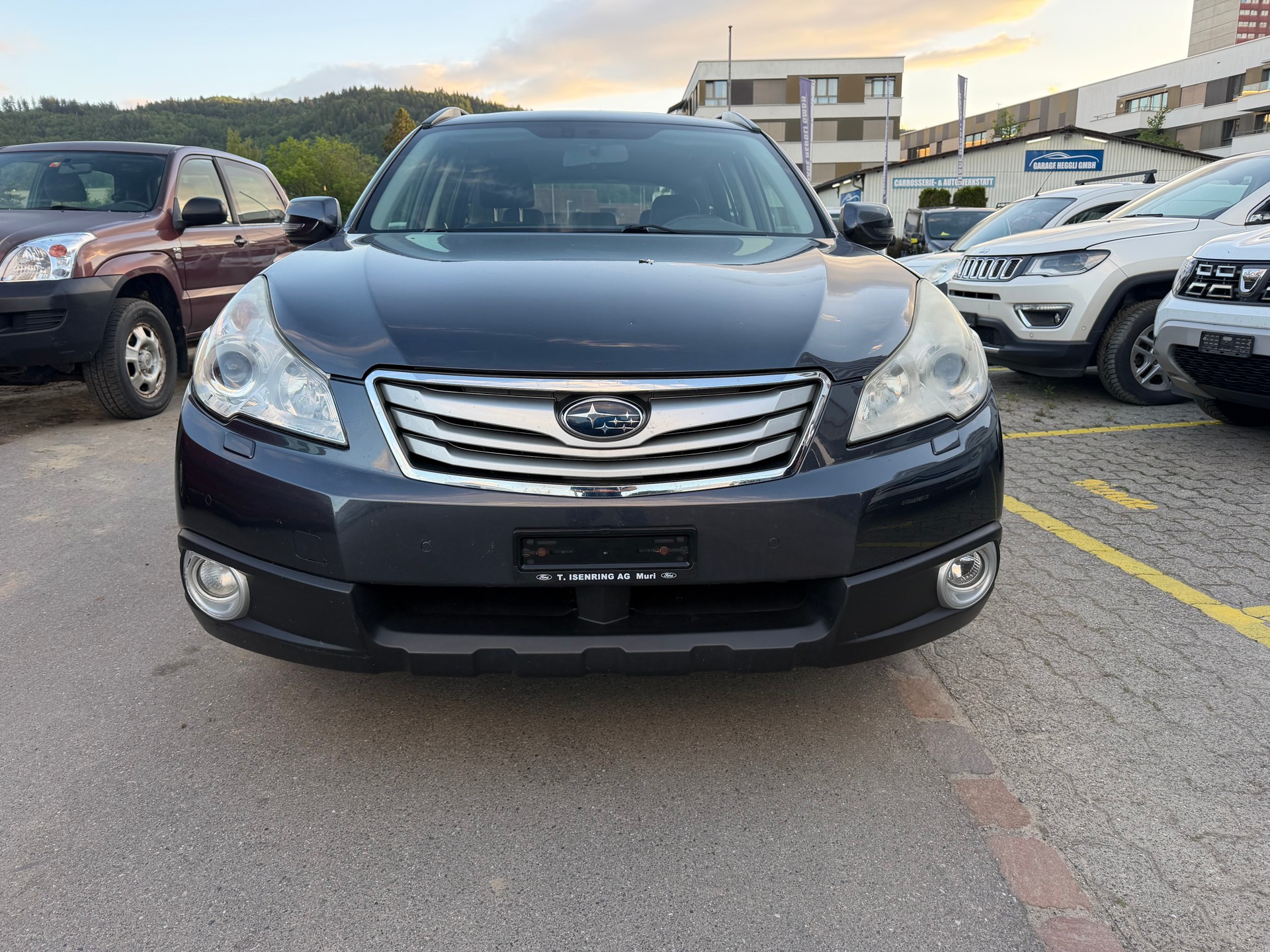 SUBARU Outback 2.5i Limited AWD Lineartronic-showroom-element-1