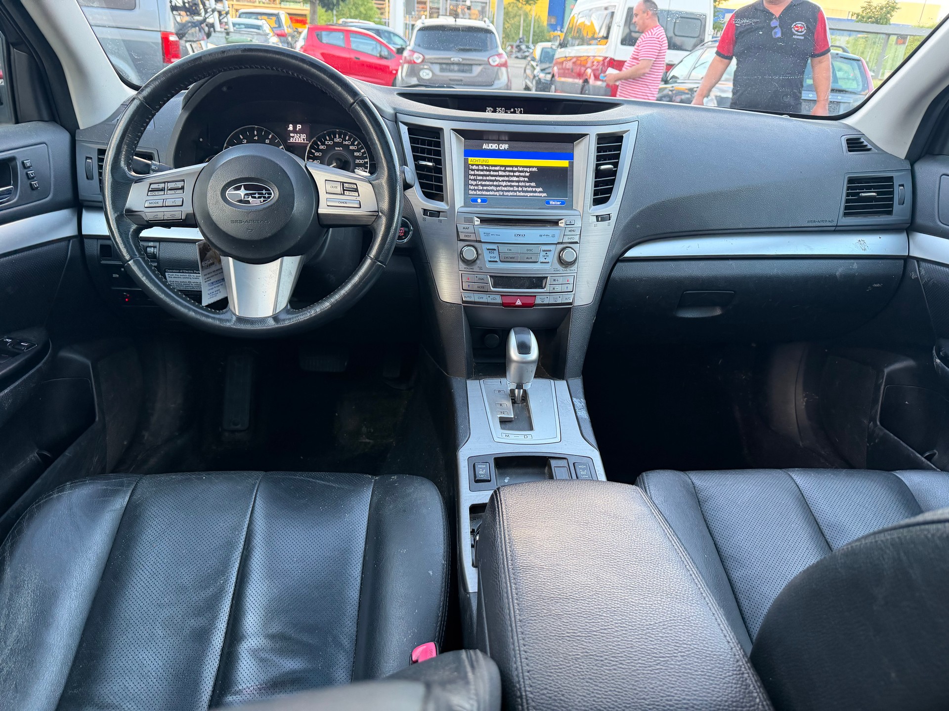 SUBARU Outback 2.5i Limited AWD Lineartronic-image-14