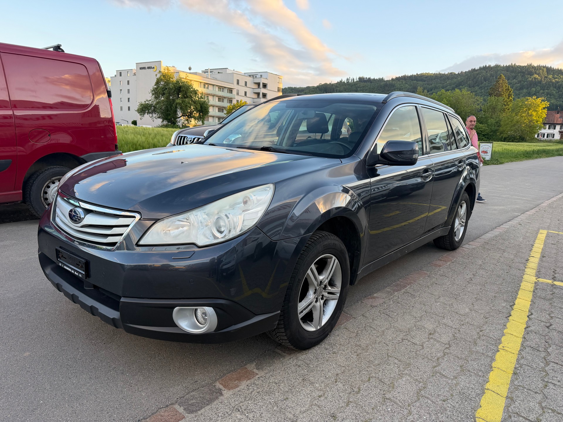 SUBARU Outback 2.5i Limited AWD Lineartronic