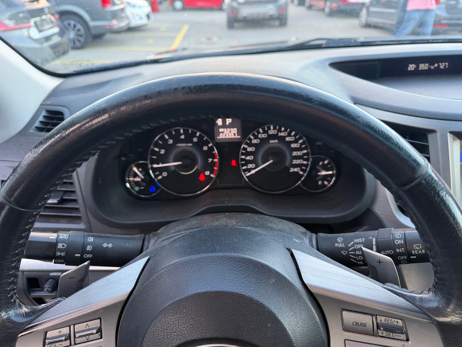 SUBARU Outback 2.5i Limited AWD Lineartronic-image-12