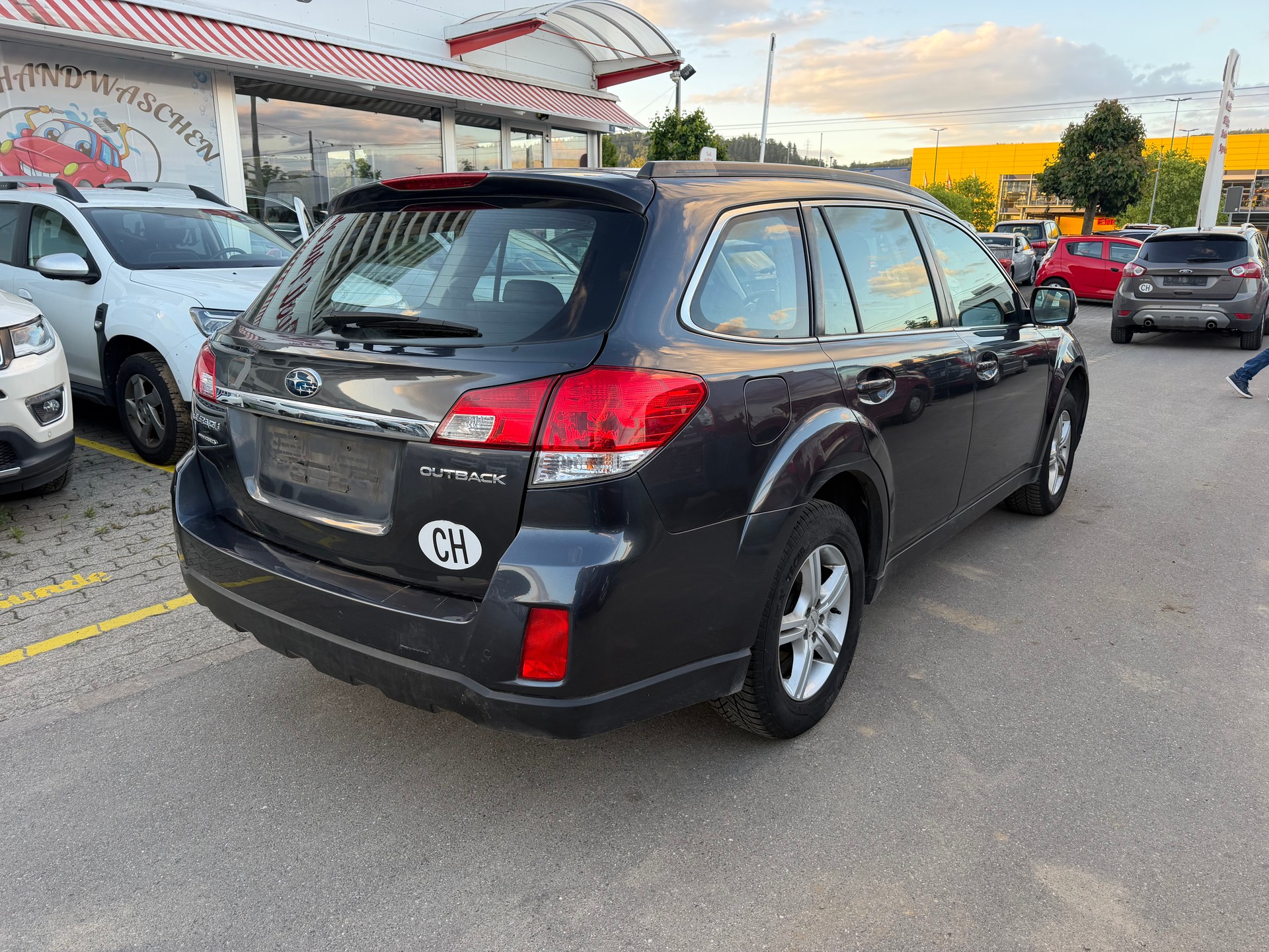 SUBARU Outback 2.5i Limited AWD Lineartronic-showroom-element-3