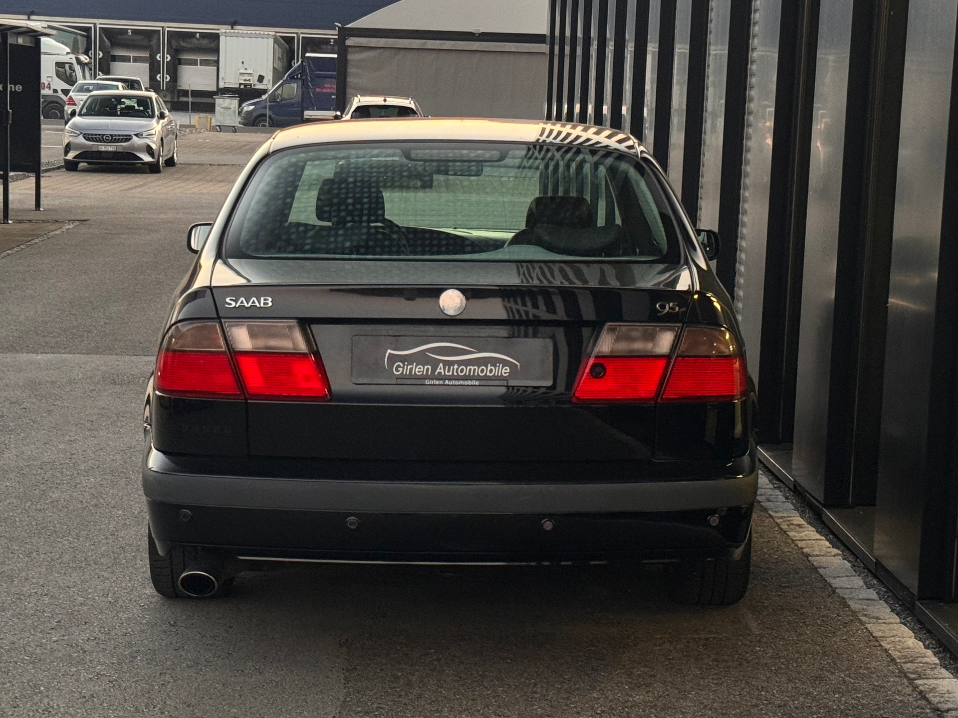 SAAB 9-5 2.3 T Aero-image-5