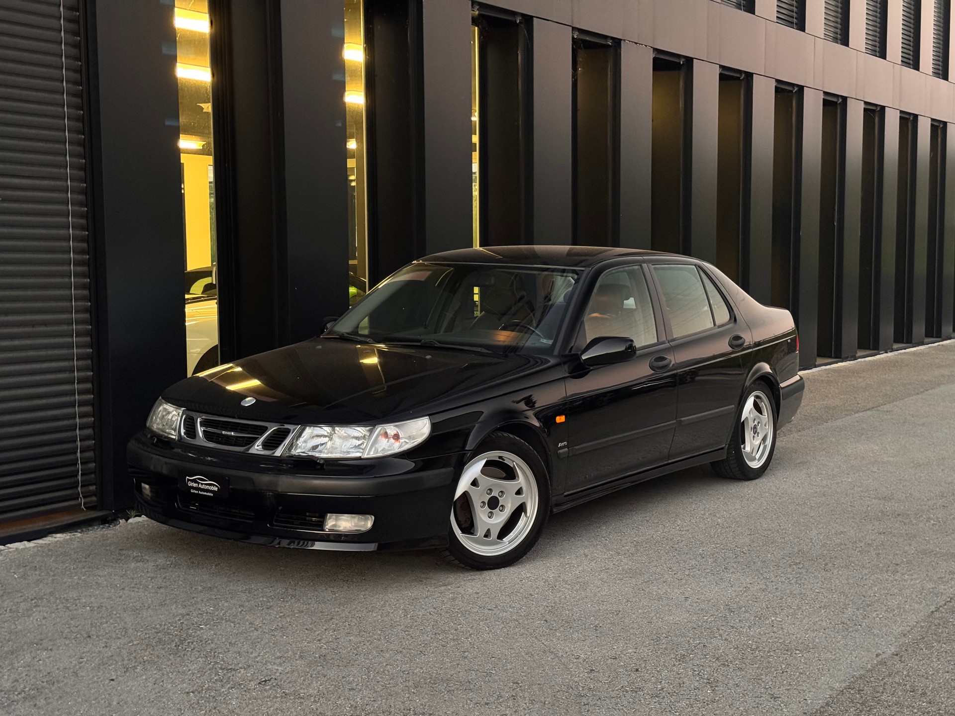 SAAB 9-5 2.3 T Aero
