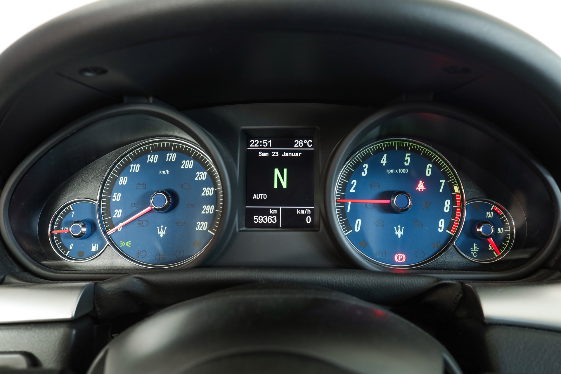 MASERATI GranTurismo S Cambiocorsa-image-16