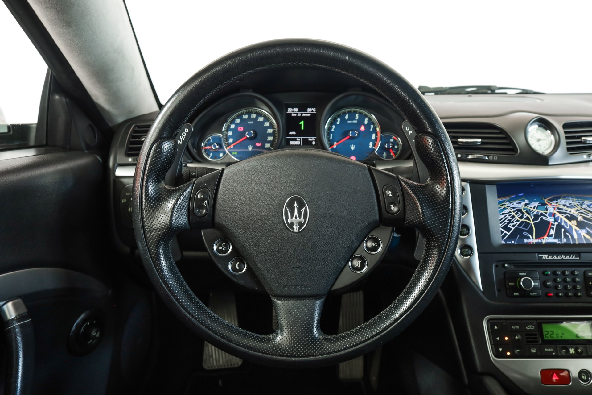 MASERATI GranTurismo S Cambiocorsa-image-11