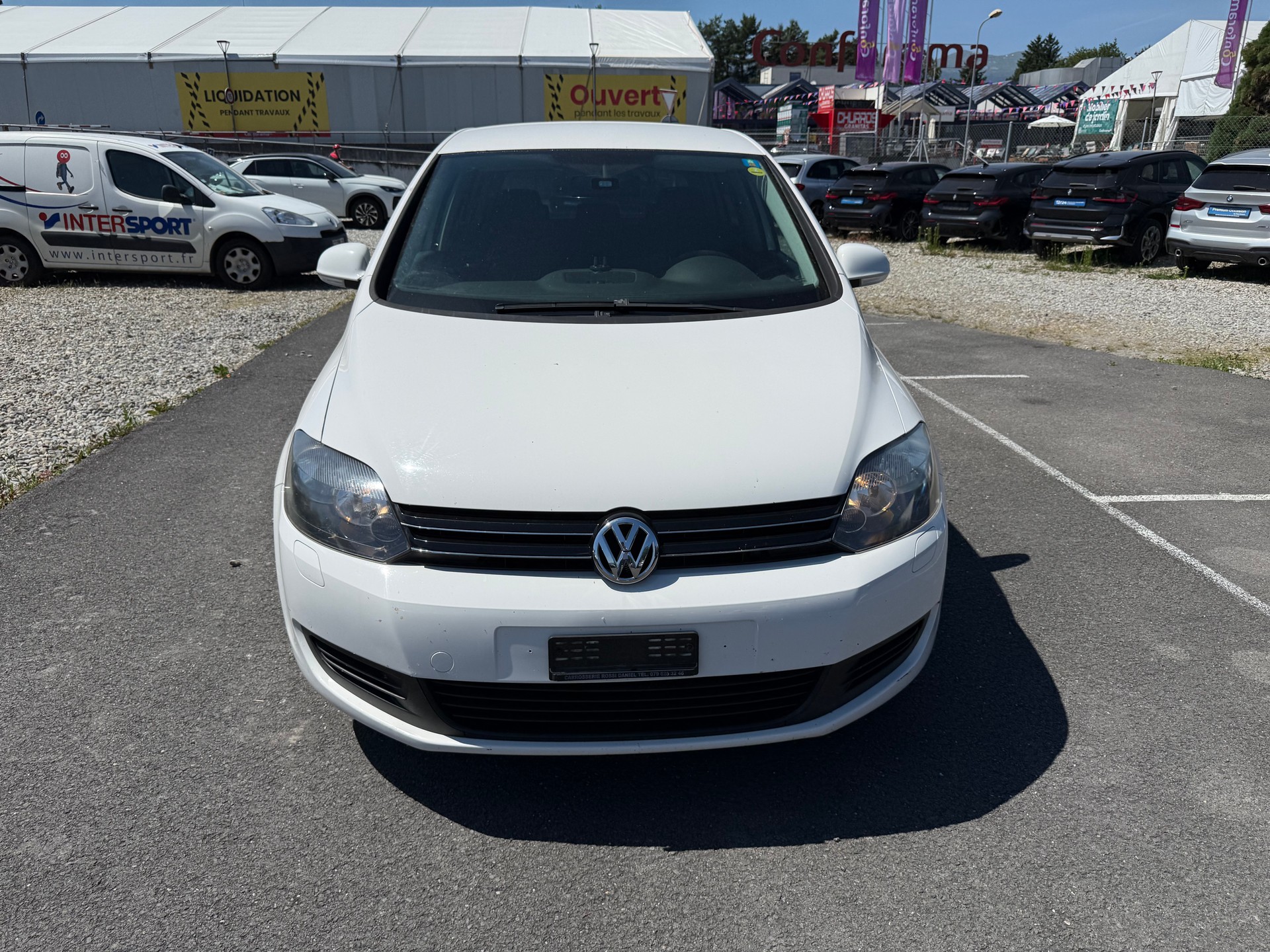 VW Golf Plus 2.0 TDI Comfortline