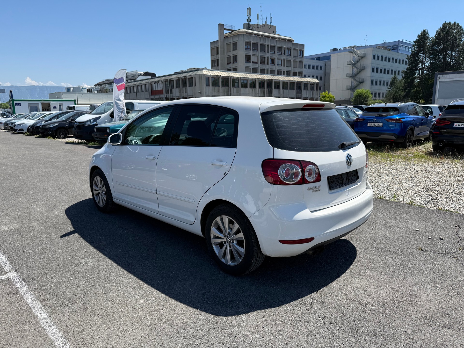 VW Golf Plus 2.0 TDI Comfortline-image-7