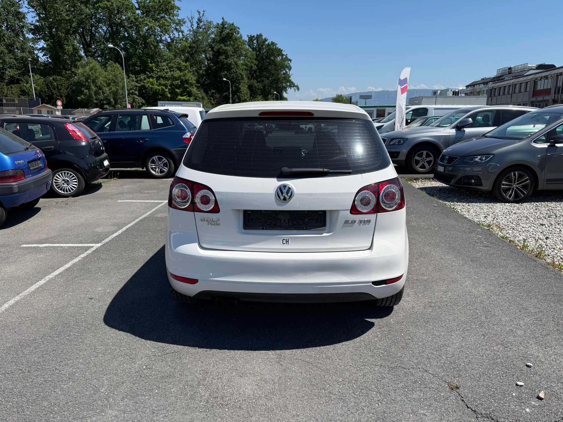 VW Golf Plus 2.0 TDI Comfortline-image-3