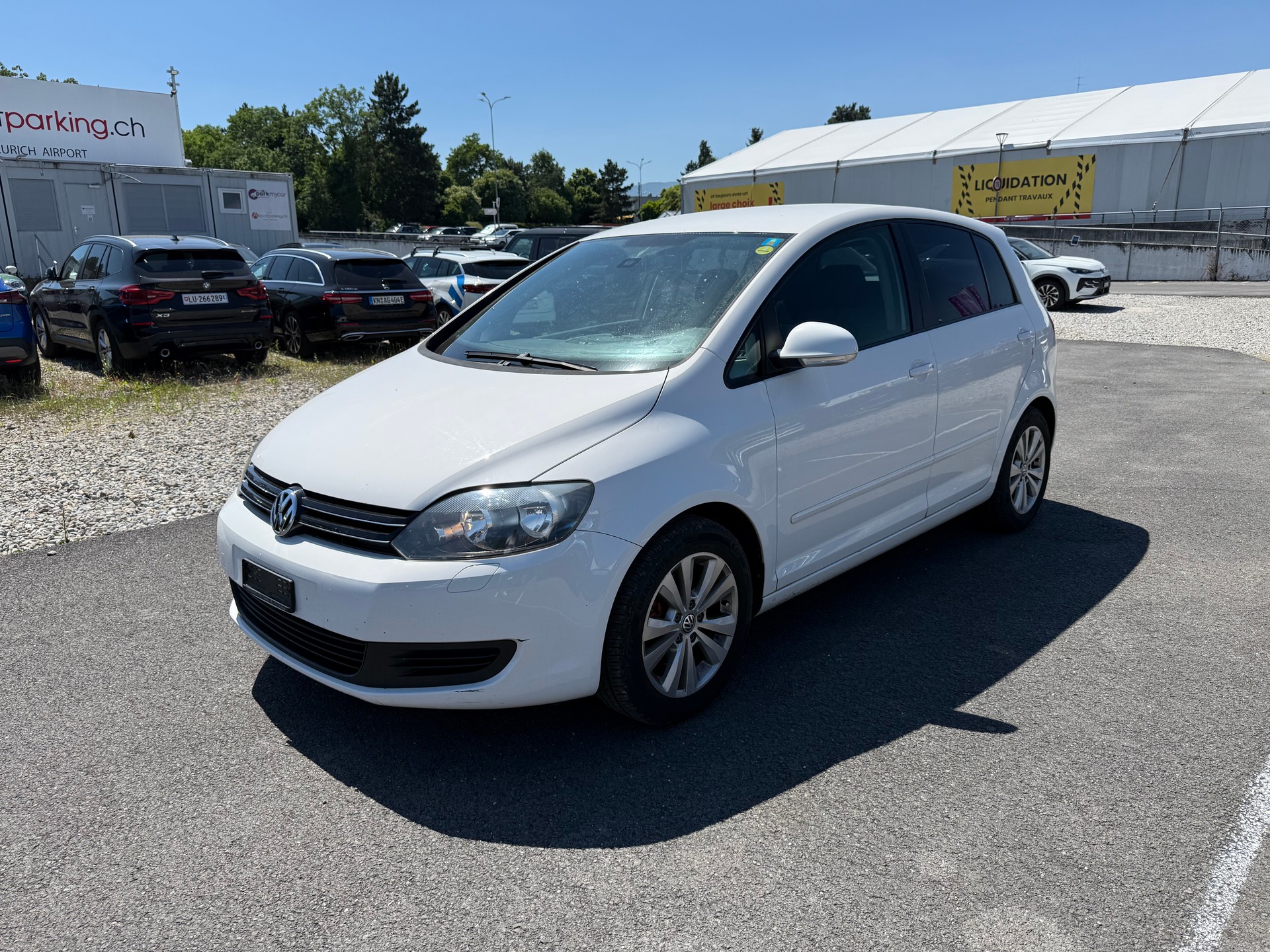 VW Golf Plus 2.0 TDI Comfortline-image-1