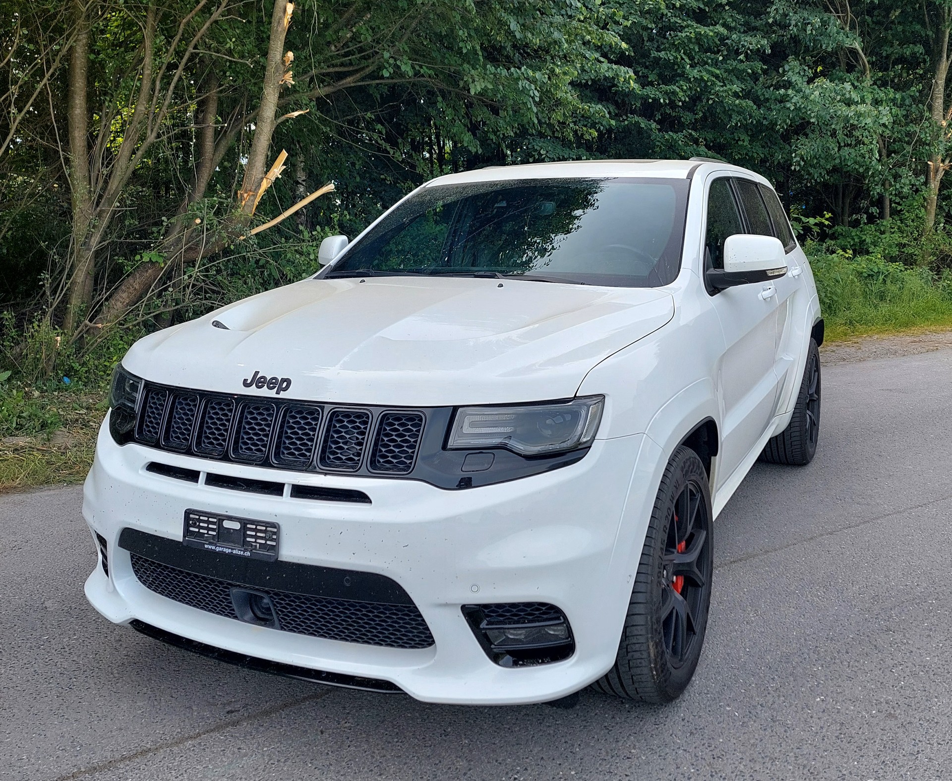 JEEP 6.4 V8 HEMI SRT8