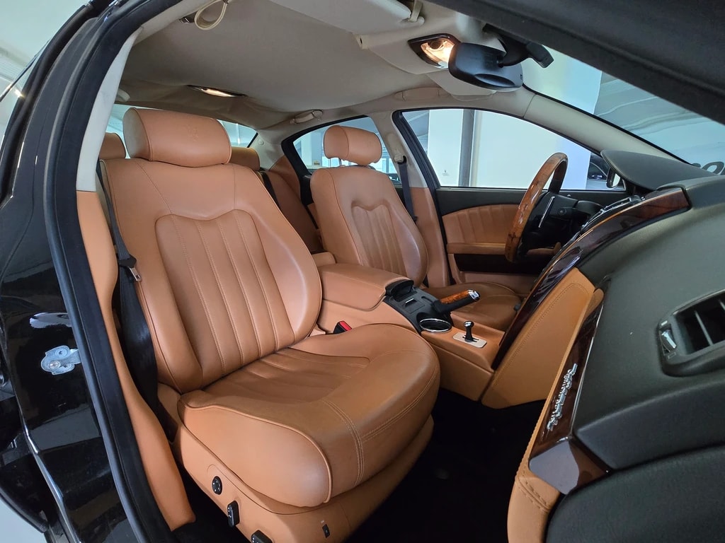MASERATI Quattroporte 4.2 V8 DuoSelect-image-15