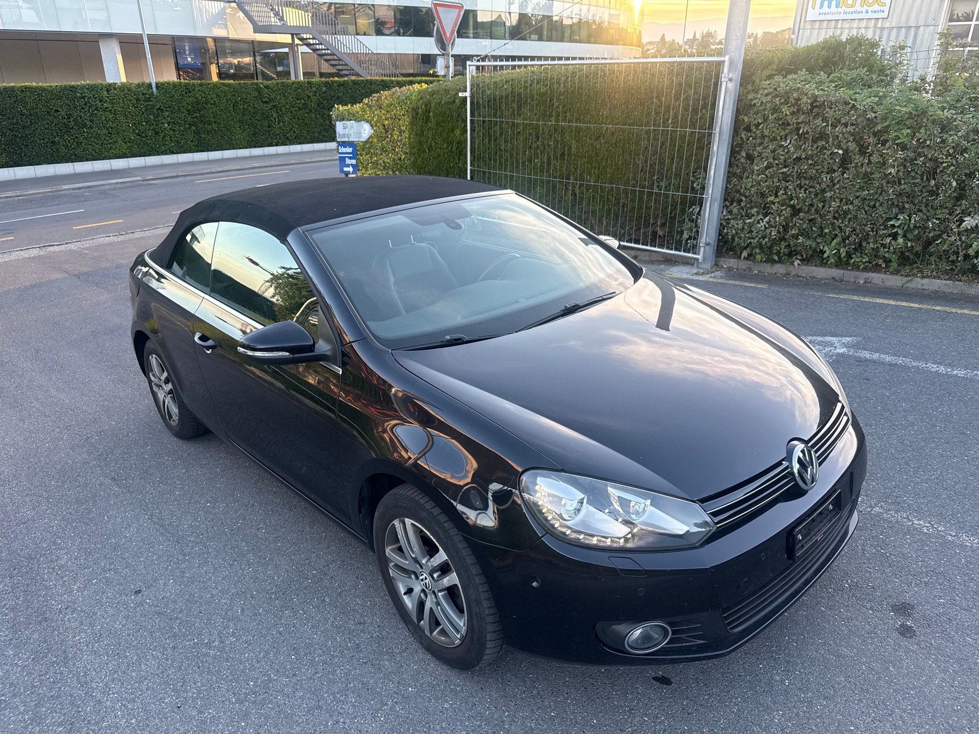 VW Golf Cabrio 1.4 TSI-image-9