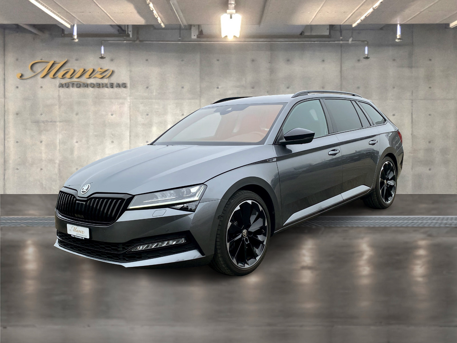 SKODA Superb Combi 2.0 TSI 280PS SportLine 4x4 DSG **Top-Austattung**