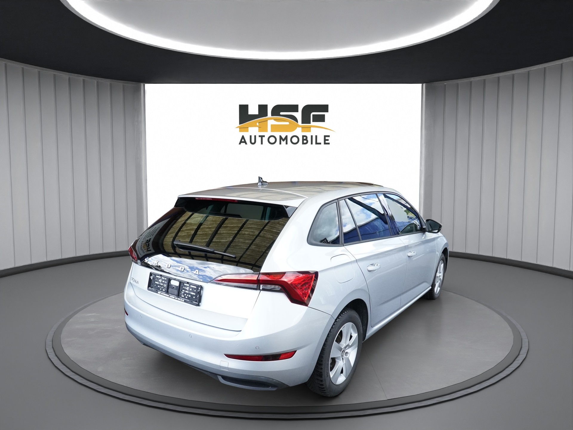 SKODA Scala 1.0 TSI Ambition DSG * CH Fahrzeug*-showroom-element-1