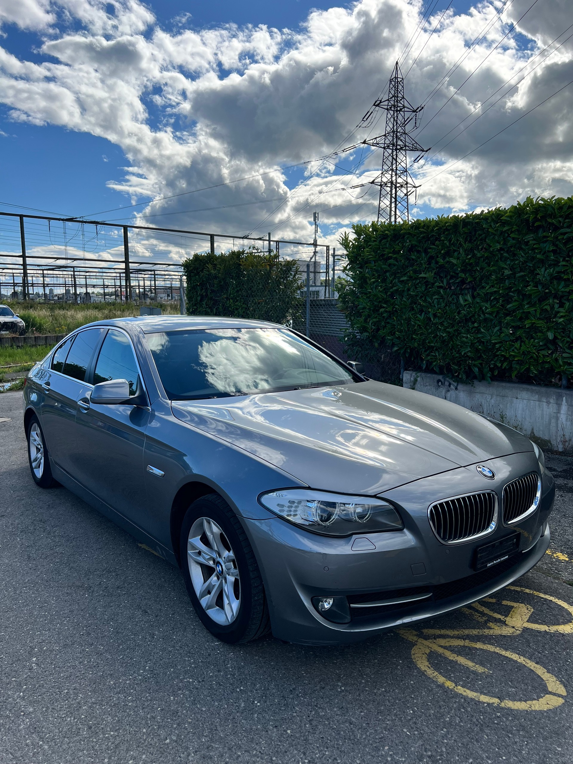 BMW 520d Steptronic-image-1