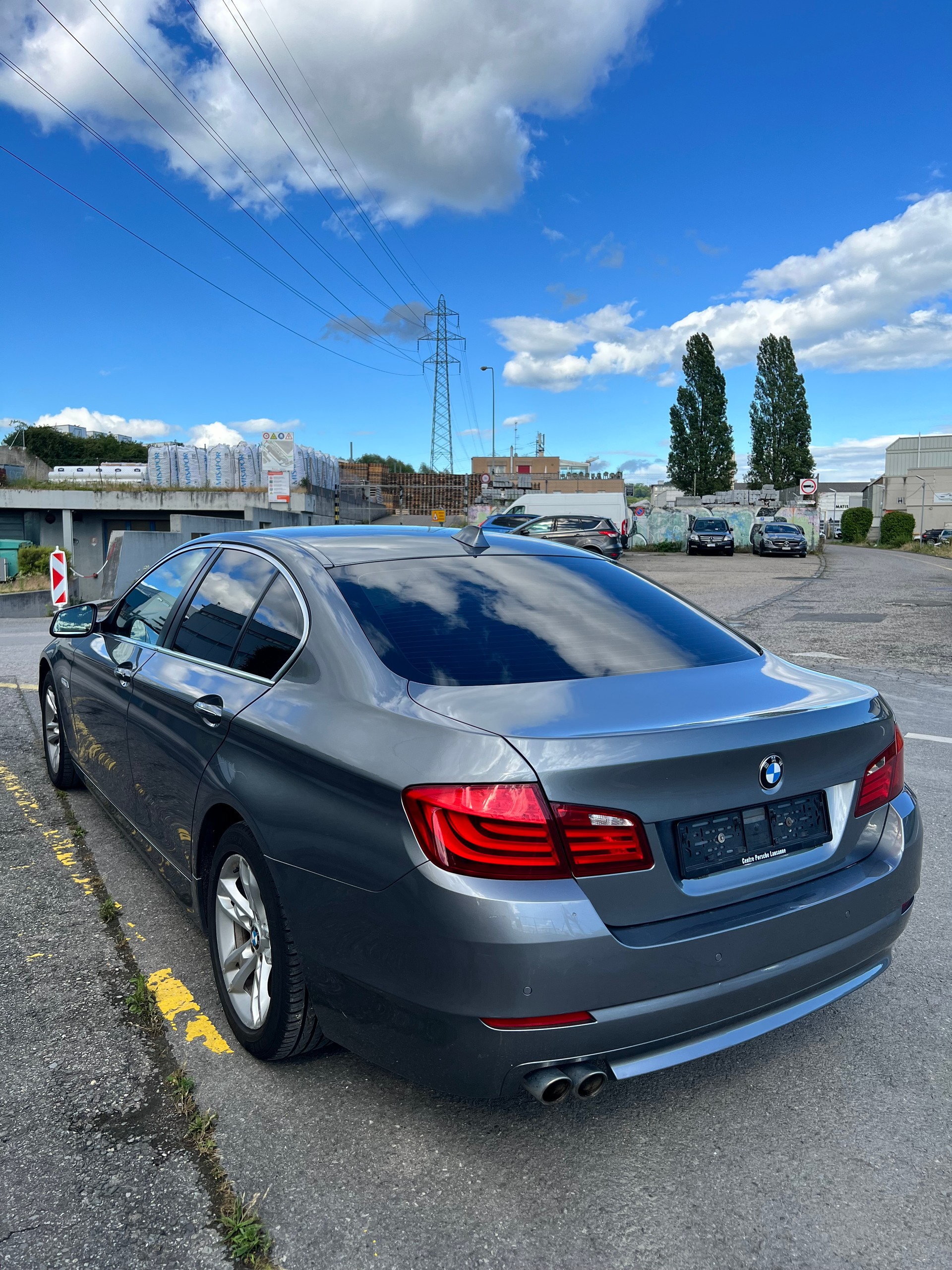 BMW 520d Steptronic-image-3