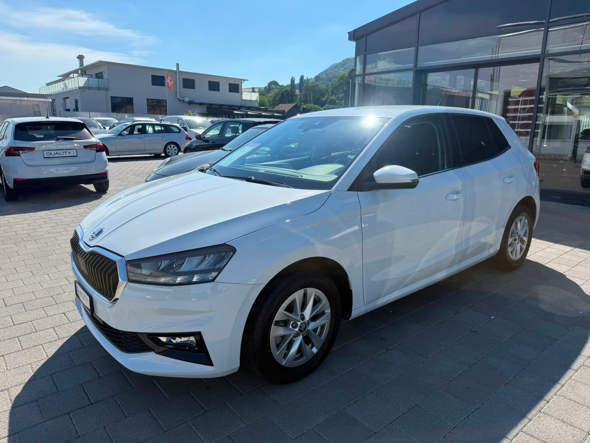 SKODA Fabia 1.0 TSI Dynamic DSG-showroom-element-1