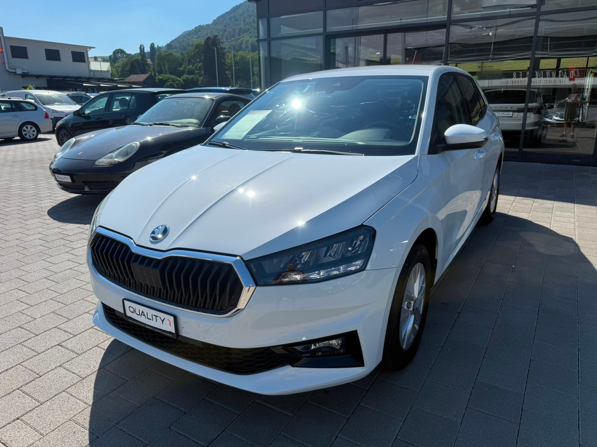 SKODA Fabia 1.0 TSI Dynamic DSG