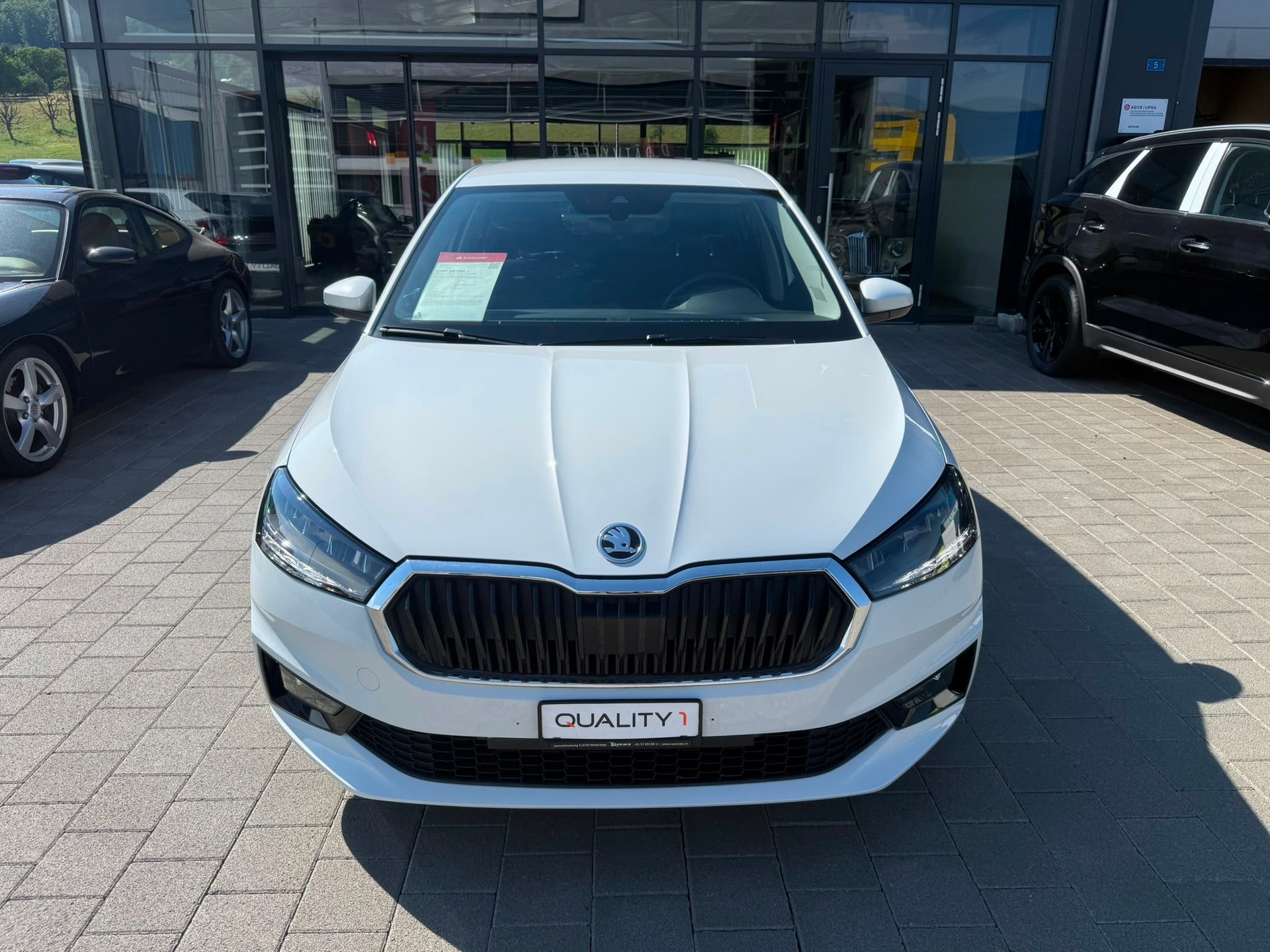 SKODA Fabia 1.0 TSI Dynamic DSG-showroom-element-2