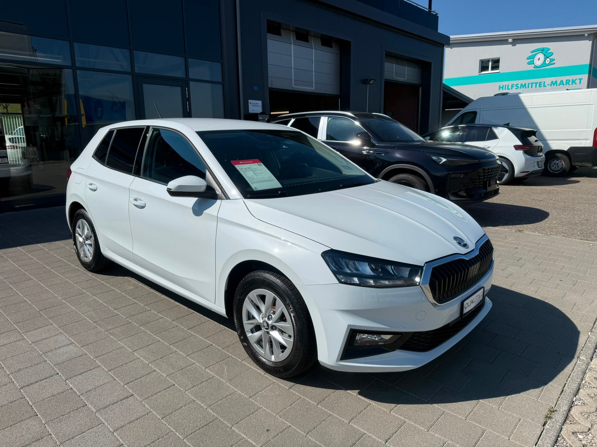 SKODA Fabia 1.0 TSI Dynamic DSG-showroom-element-3