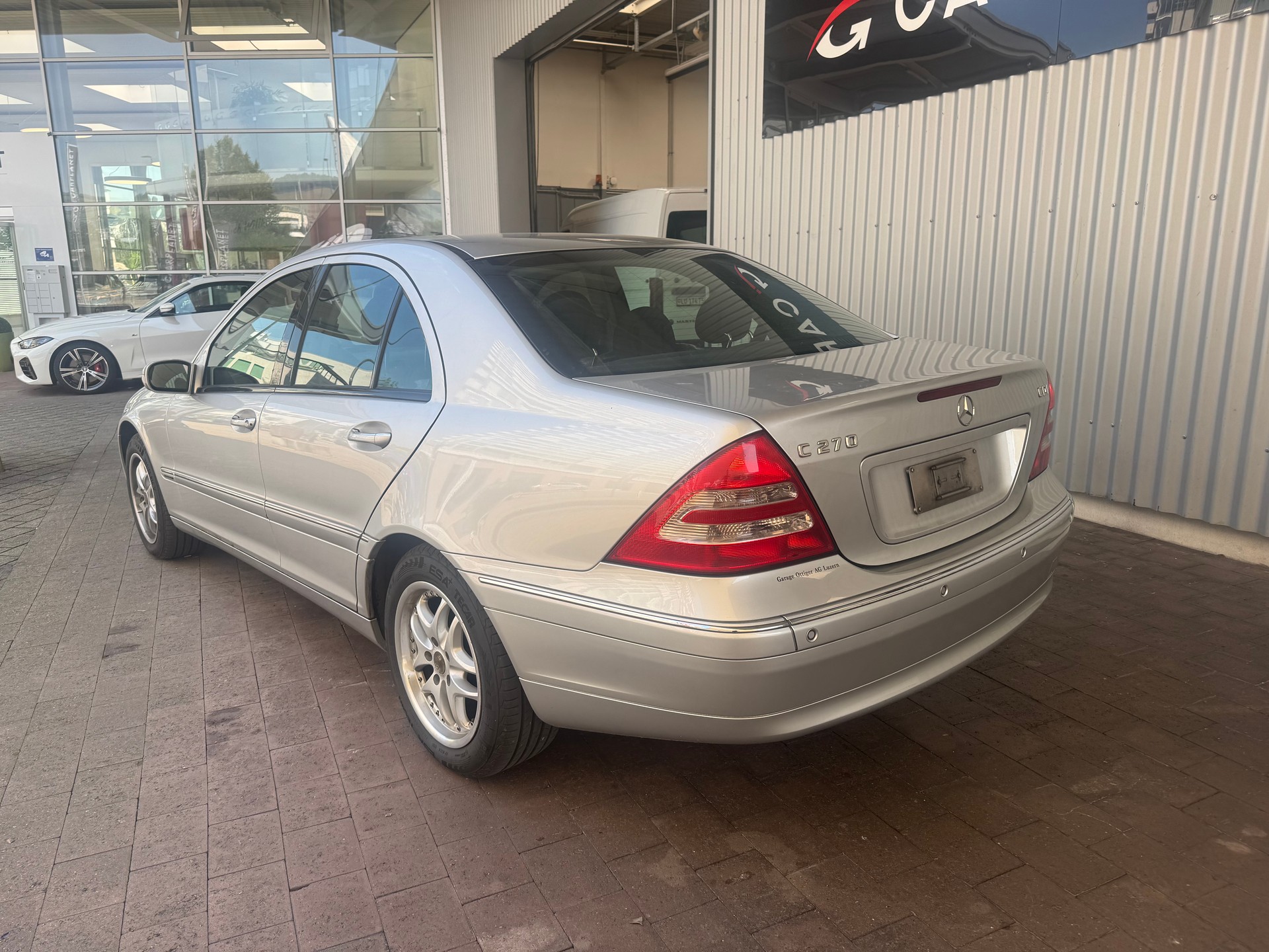 MERCEDES-BENZ C 270 CDI Avantgarde-showroom-element-1