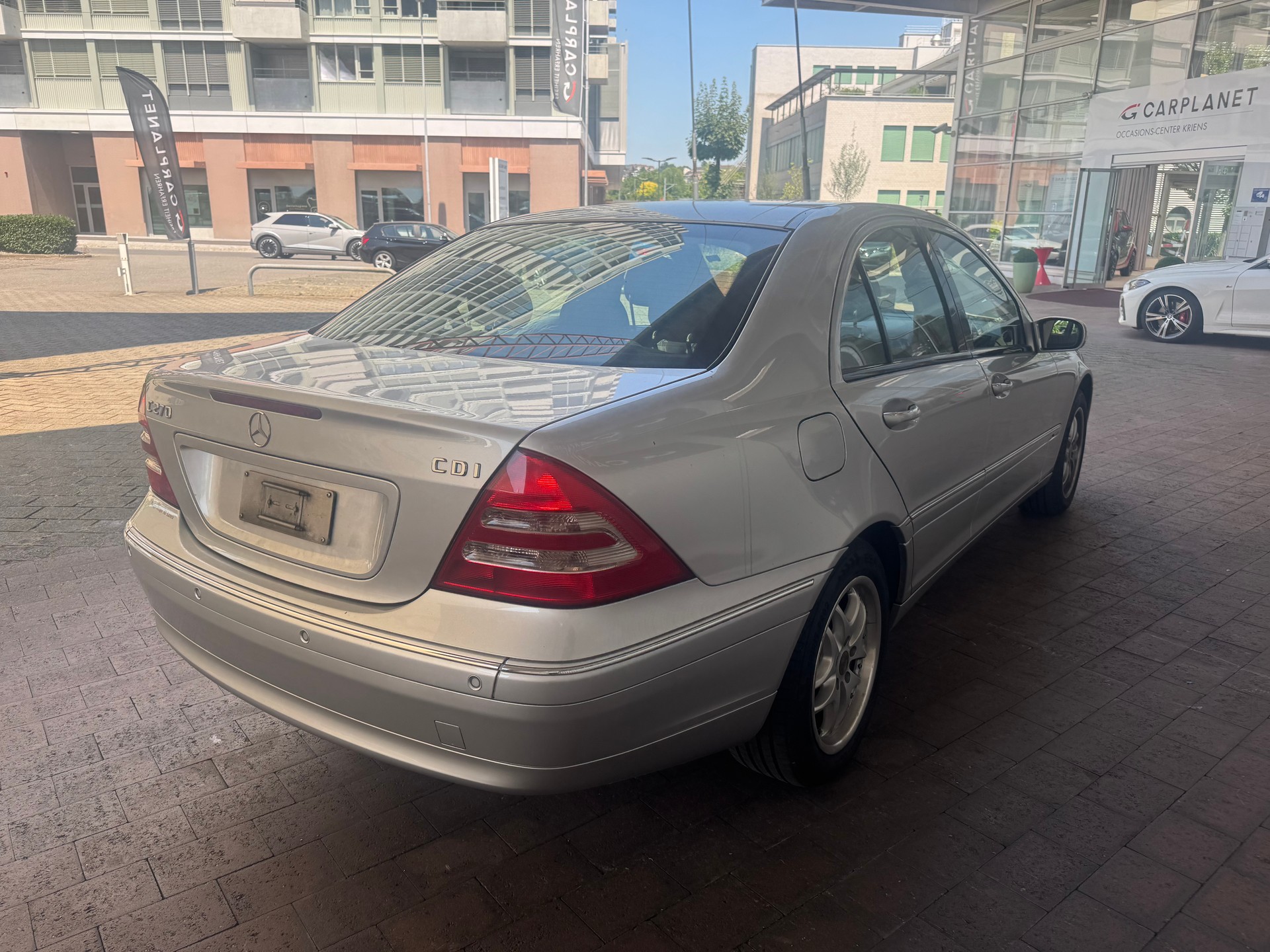 MERCEDES-BENZ C 270 CDI Avantgarde-showroom-element-3