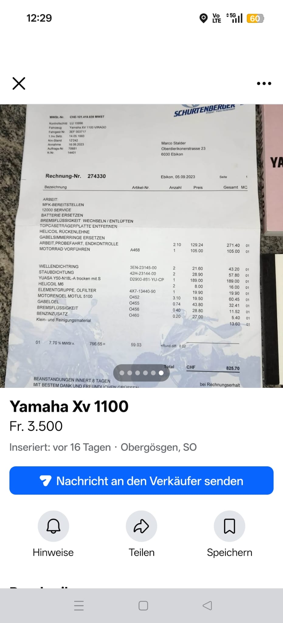 YAMAHA XV 1100 Virago-image-8