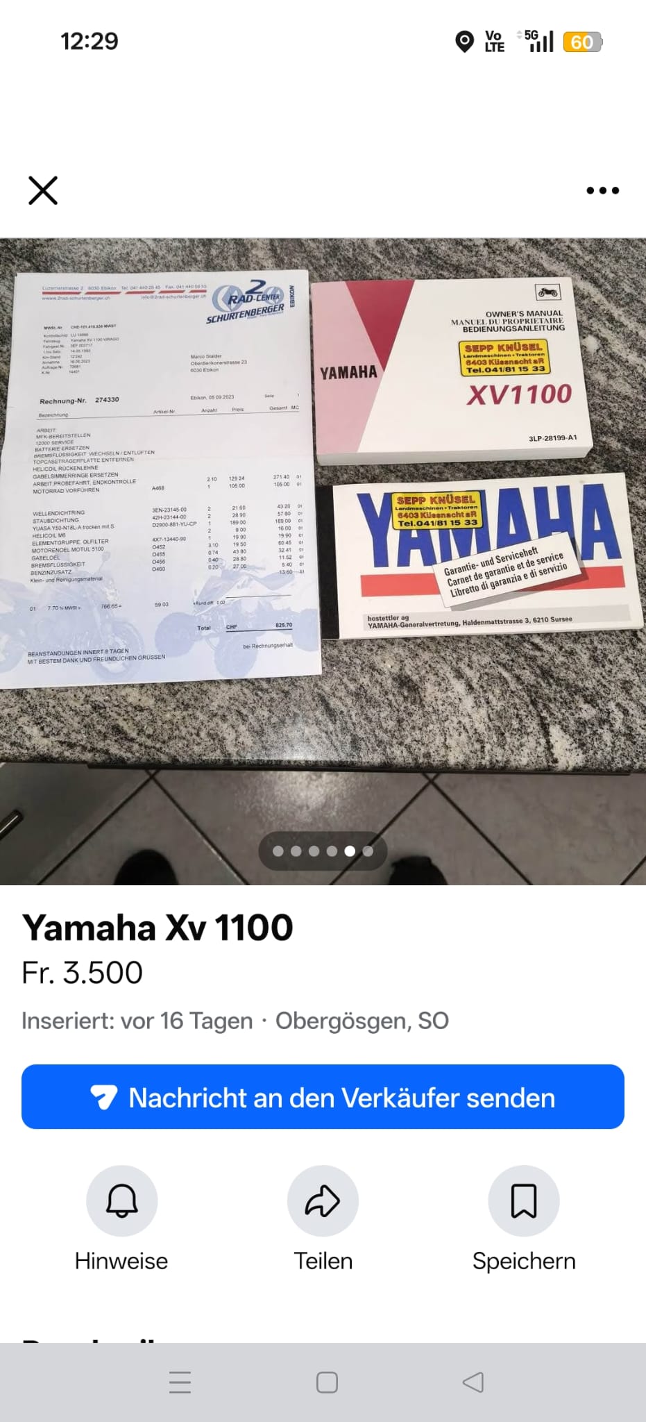 YAMAHA XV 1100 Virago-image-7