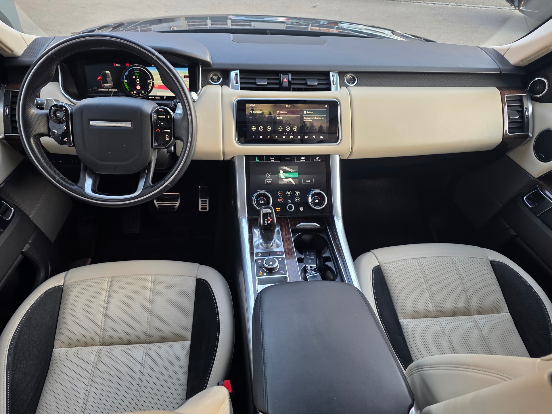 LAND ROVER Range Rover Sport P400e 2.0 I4 PHEV AB Dynamic ** AHNÄGERKUPPLUNG -ASSISTENZ PAKET PLUS - PANORAMA - KEYLESS - MERDIAN SOUND **-showroom-element-3