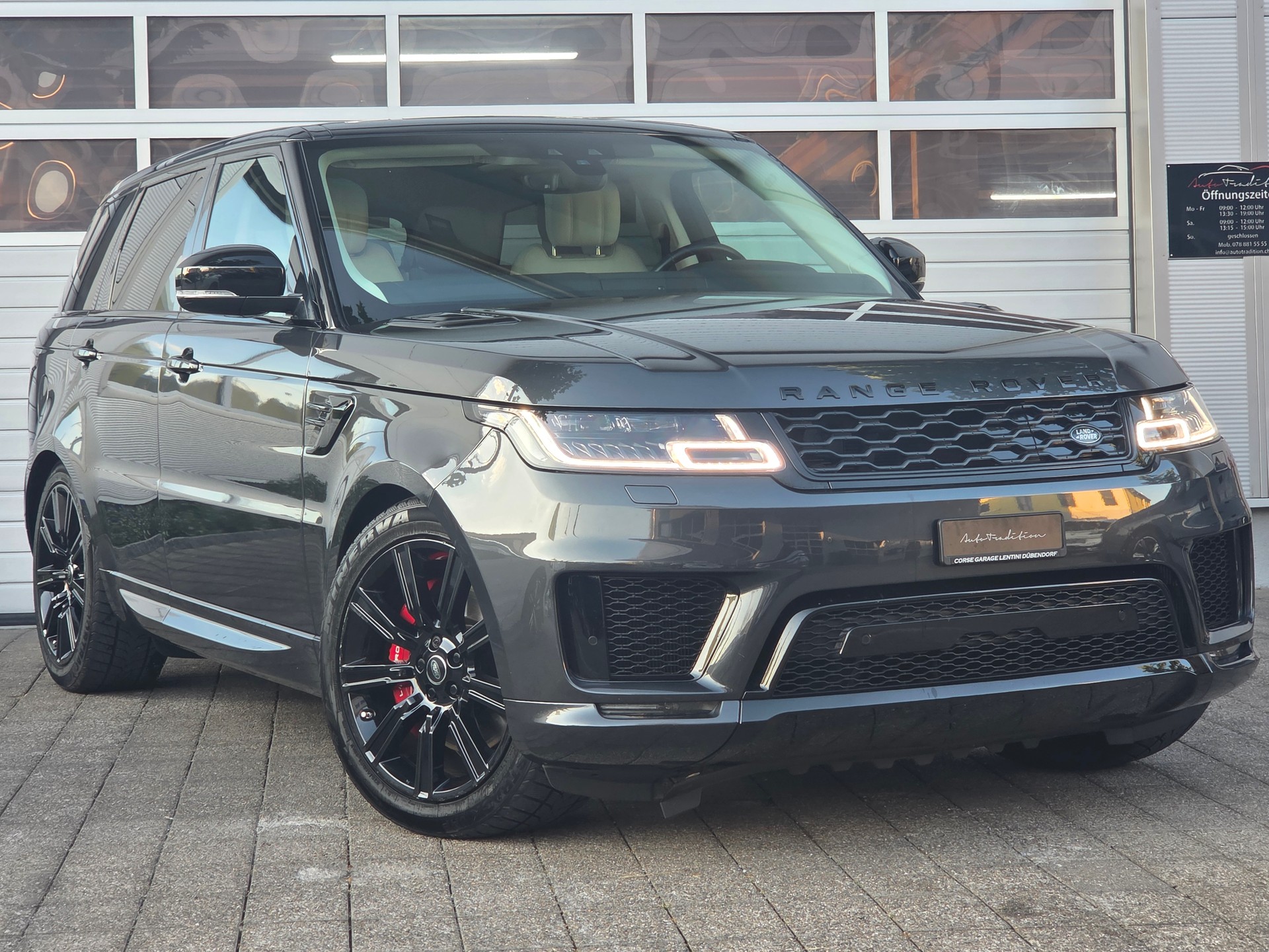 LAND ROVER Range Rover Sport P400e 2.0 I4 PHEV AB Dynamic ** AHNÄGERKUPPLUNG -ASSISTENZ PAKET PLUS - PANORAMA - KEYLESS - MERDIAN SOUND **