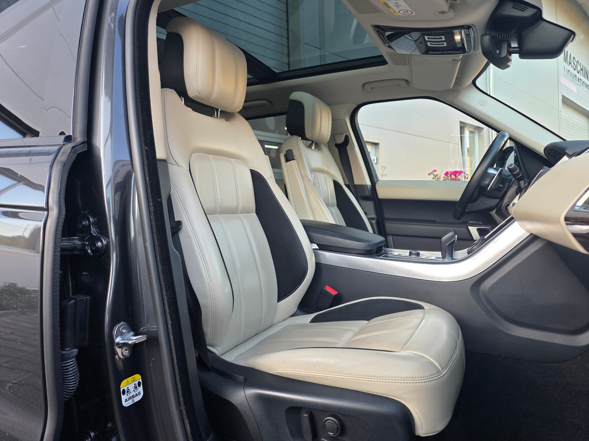 LAND ROVER Range Rover Sport P400e 2.0 I4 PHEV AB Dynamic ** AHNÄGERKUPPLUNG -ASSISTENZ PAKET PLUS - PANORAMA - KEYLESS - MERDIAN SOUND **-image-5