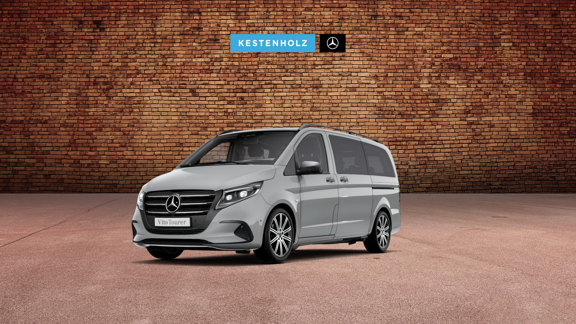 MERCEDES-BENZ Vito 116 CDI Lang Tourer 9G-Tronic 4M Select