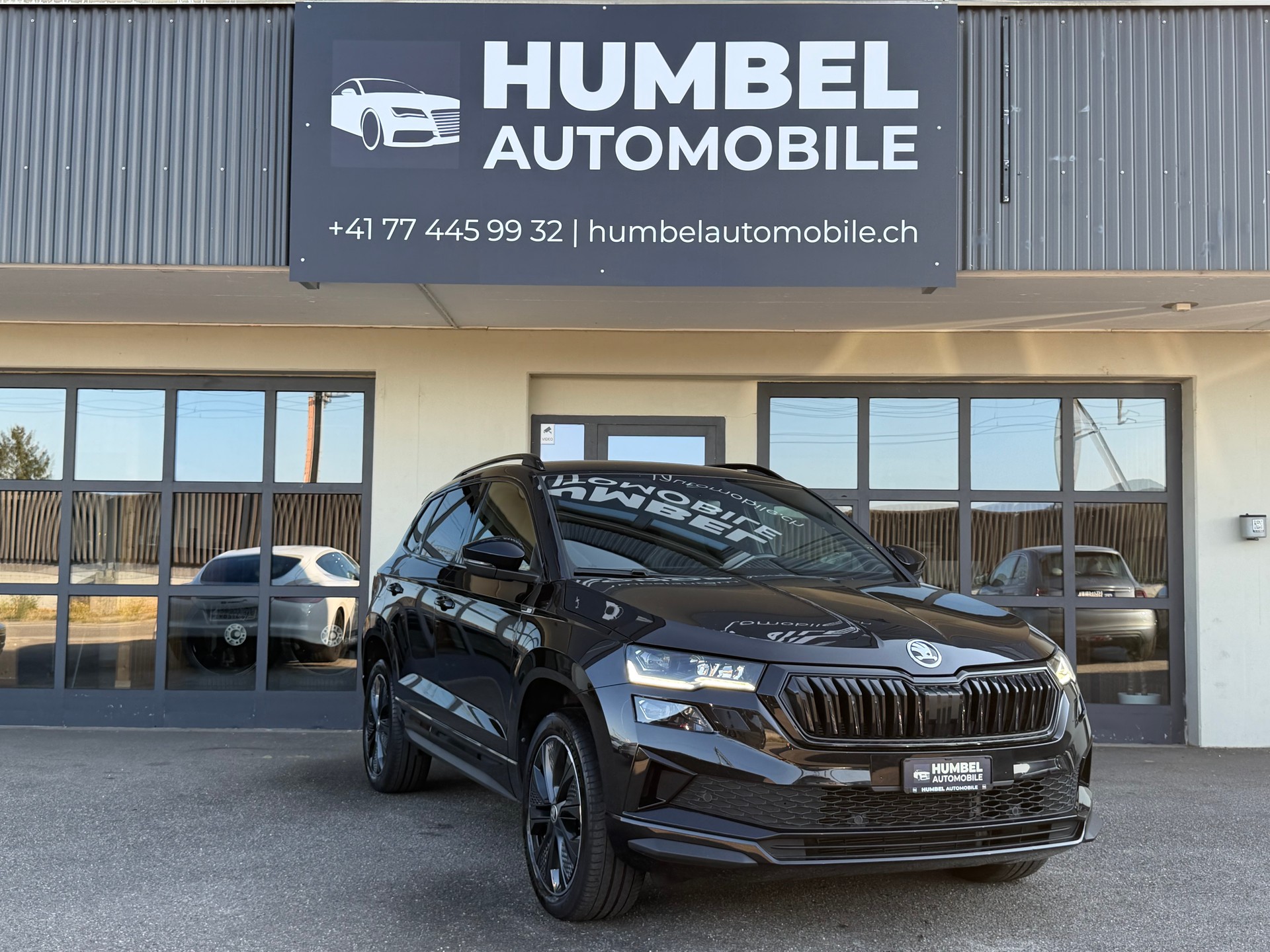 SKODA Karoq 1.5 TSI SportLine DSG