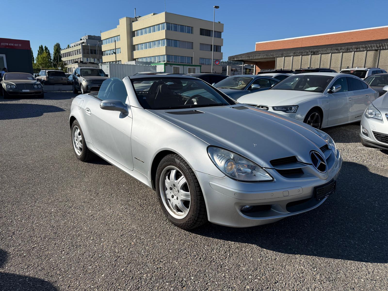 MERCEDES-BENZ SLK 200 Kompressor Cabriolet-image-4