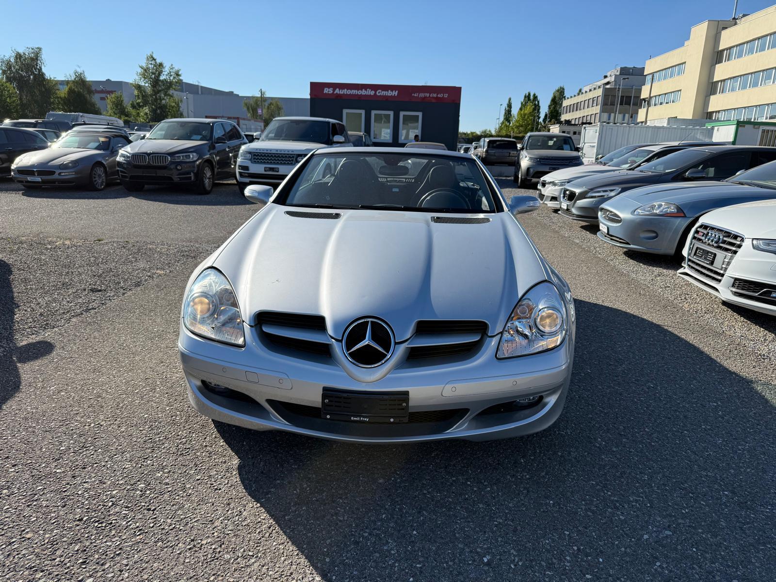 MERCEDES-BENZ SLK 200 Kompressor Cabriolet-showroom-element-2